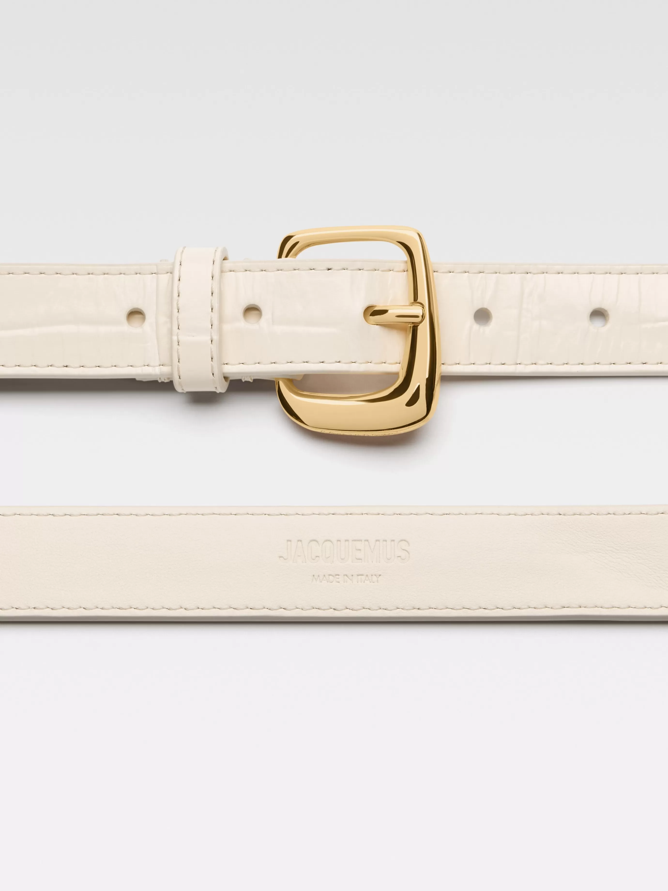 Femme Jacquemus La ceinture Ovalo