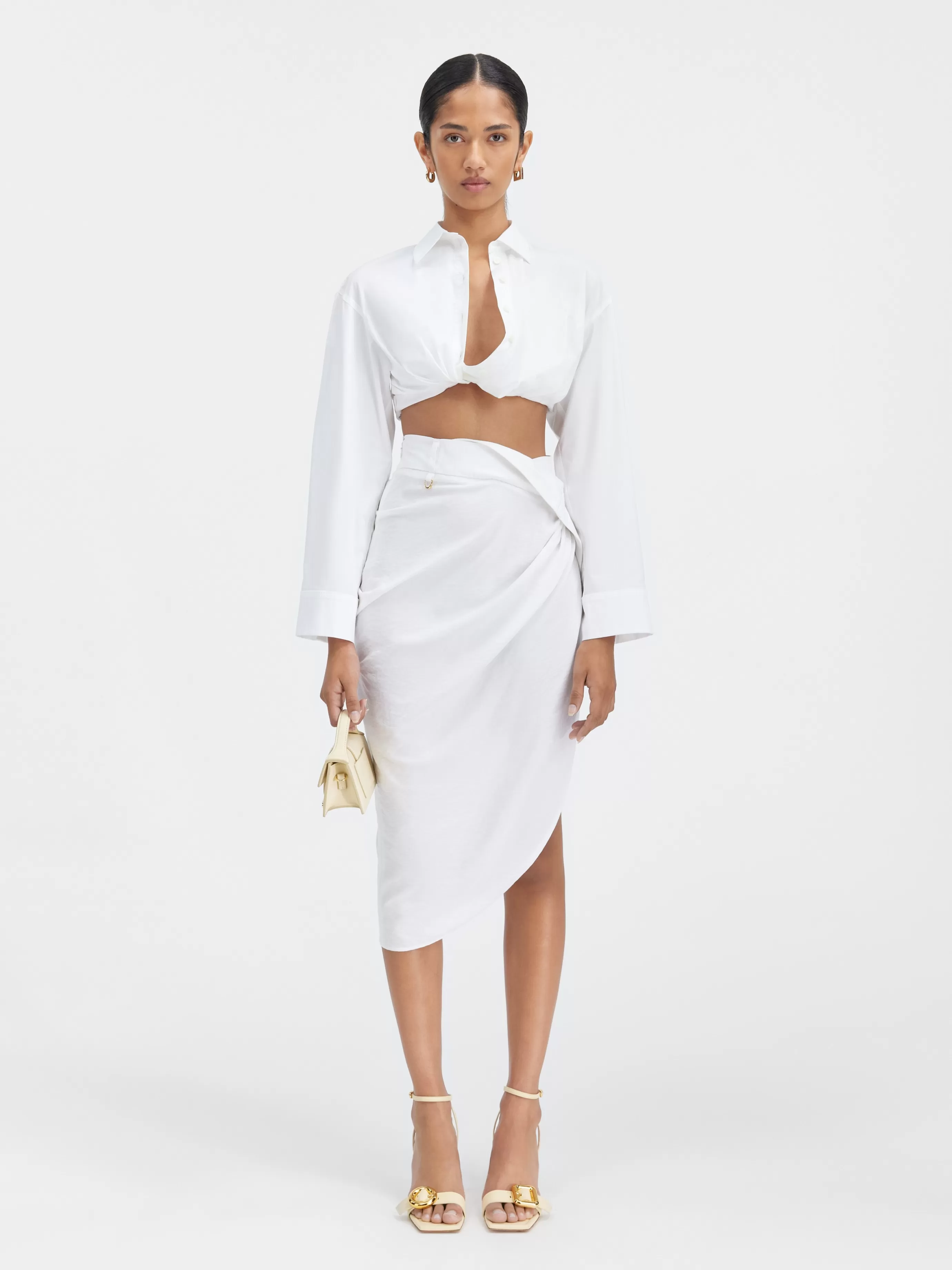 Femme Jacquemus La chemise Bahia courte