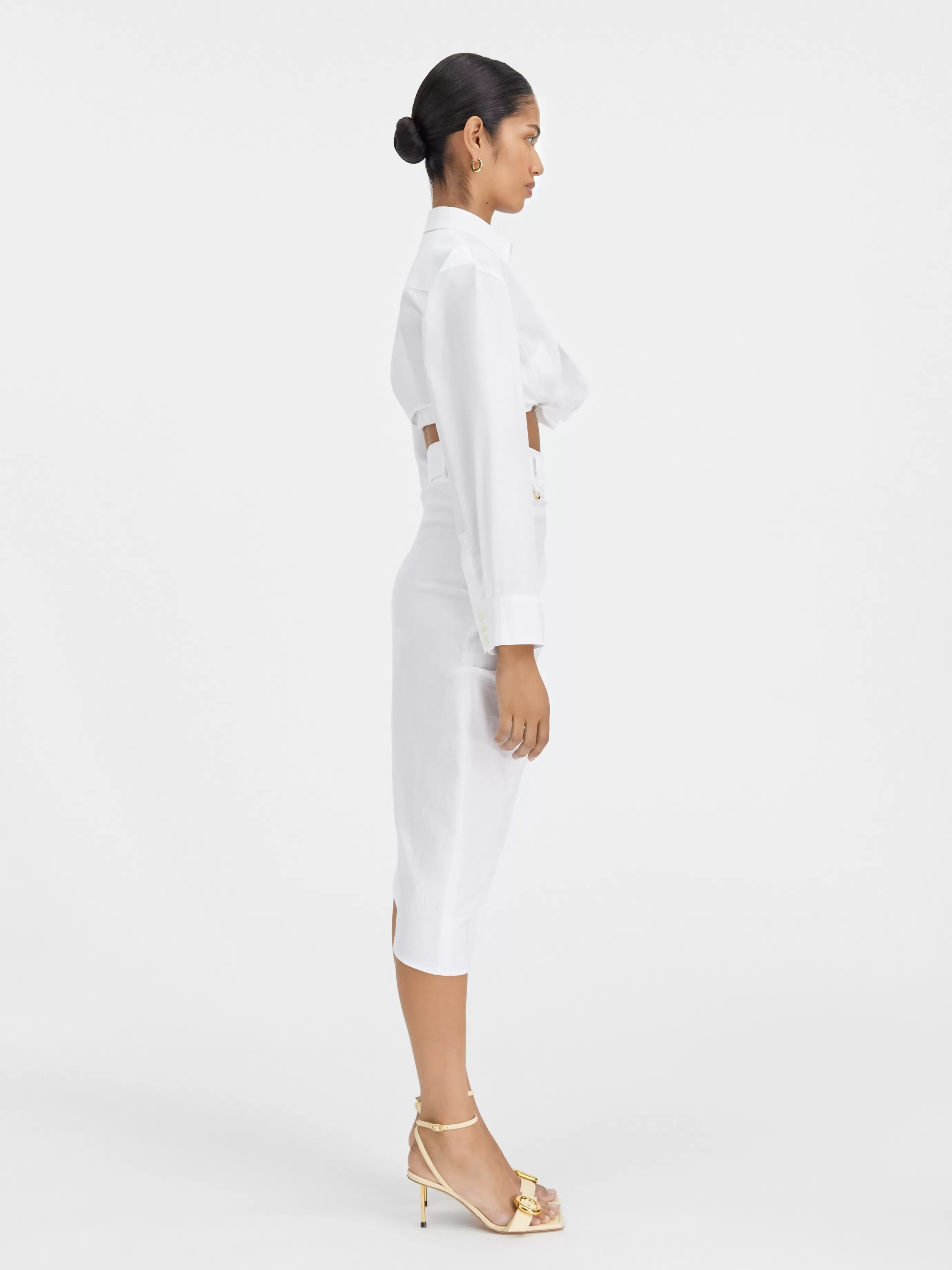 Femme Jacquemus La chemise Bahia courte