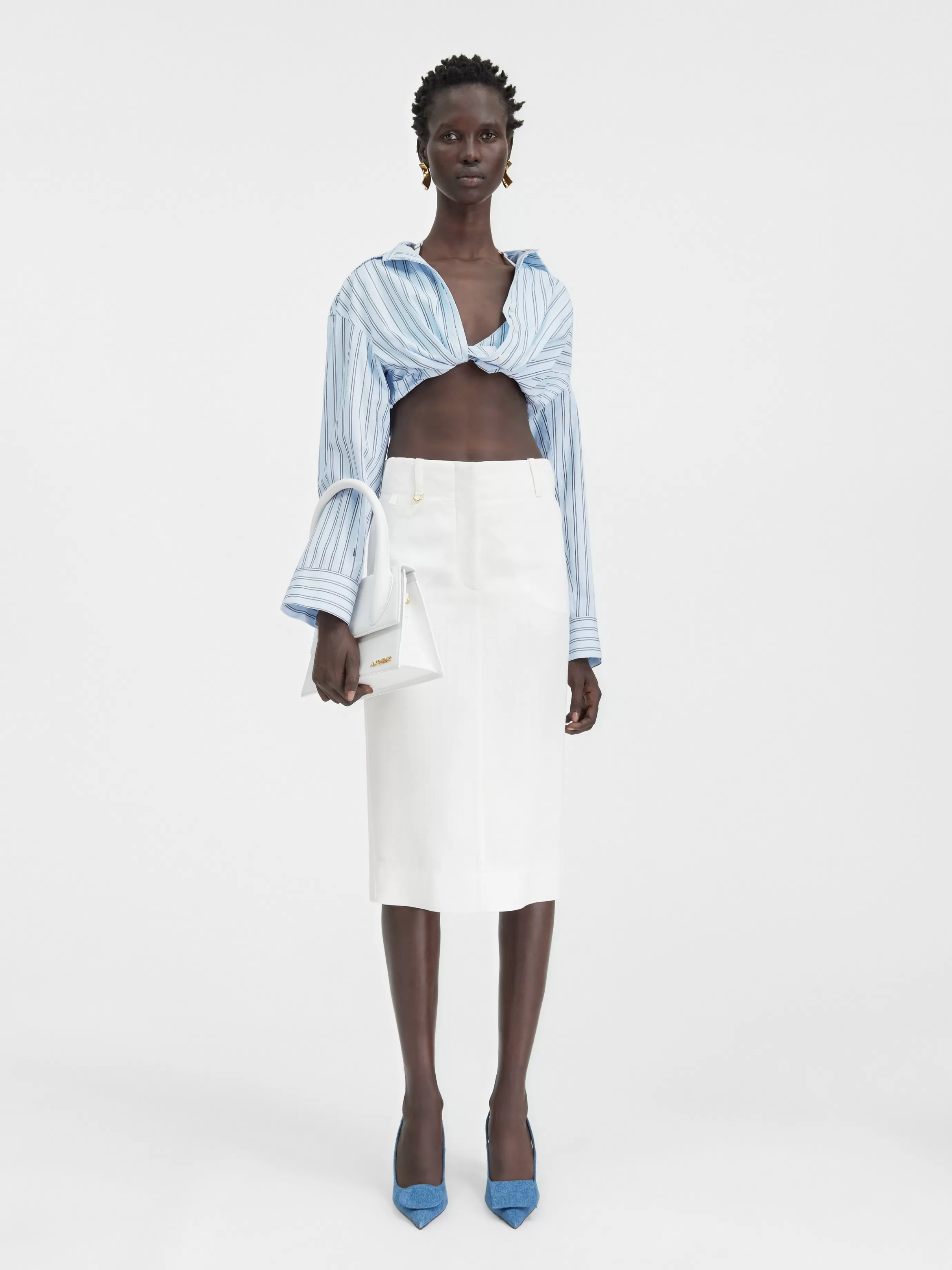 Femme Jacquemus La chemise Bahia courte