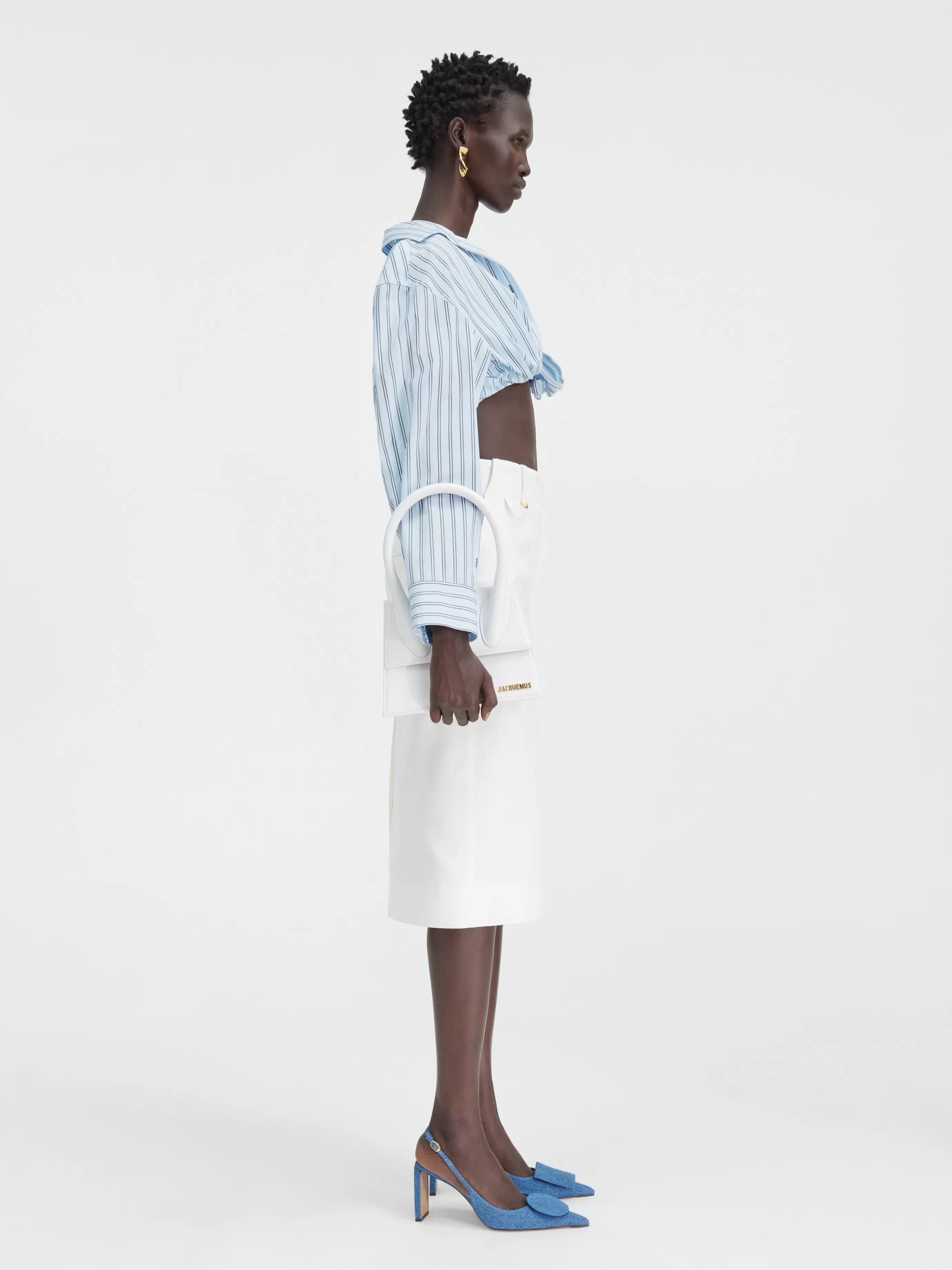 Femme Jacquemus La chemise Bahia courte