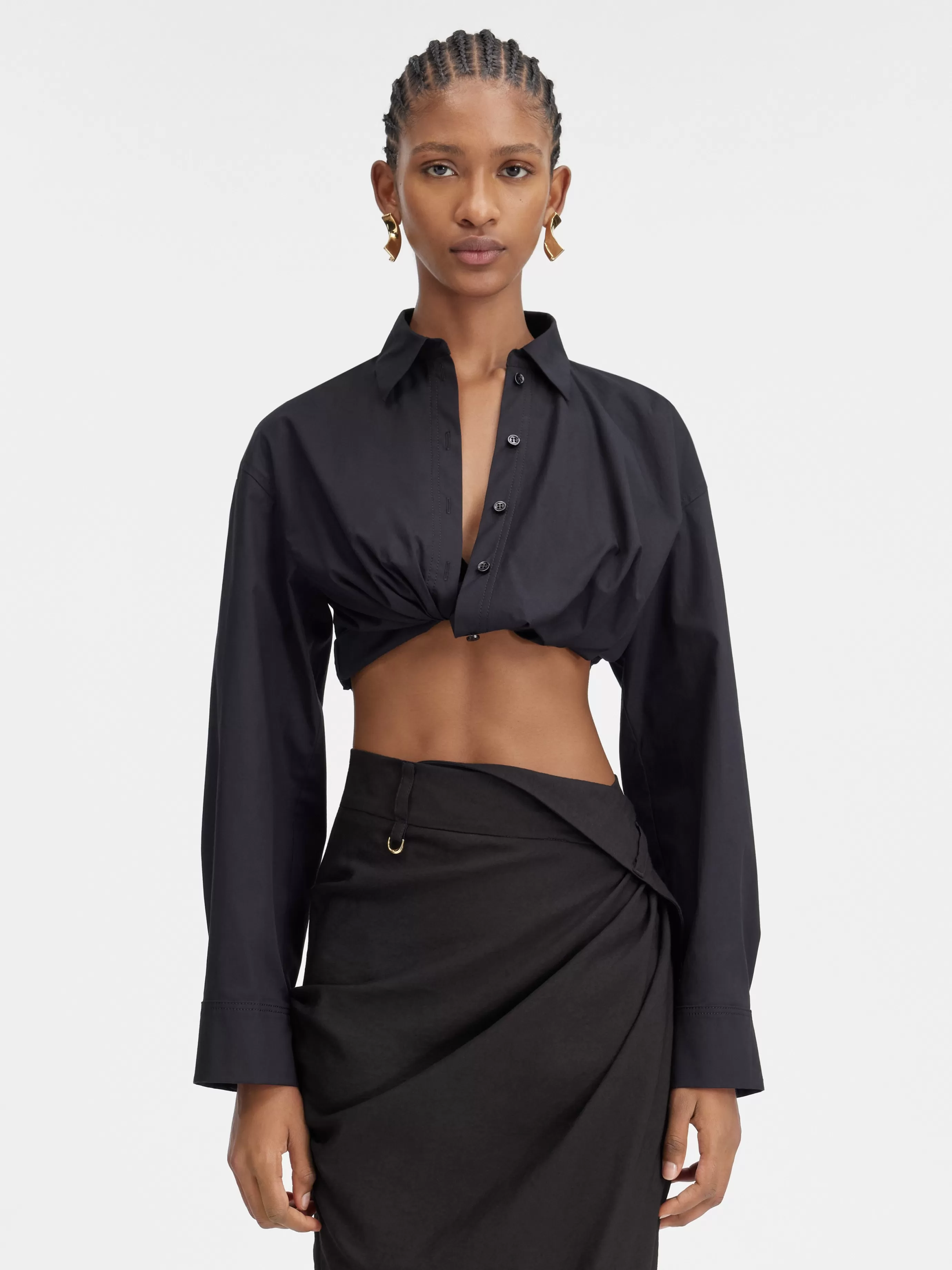 Femme Jacquemus La chemise Bahia courte