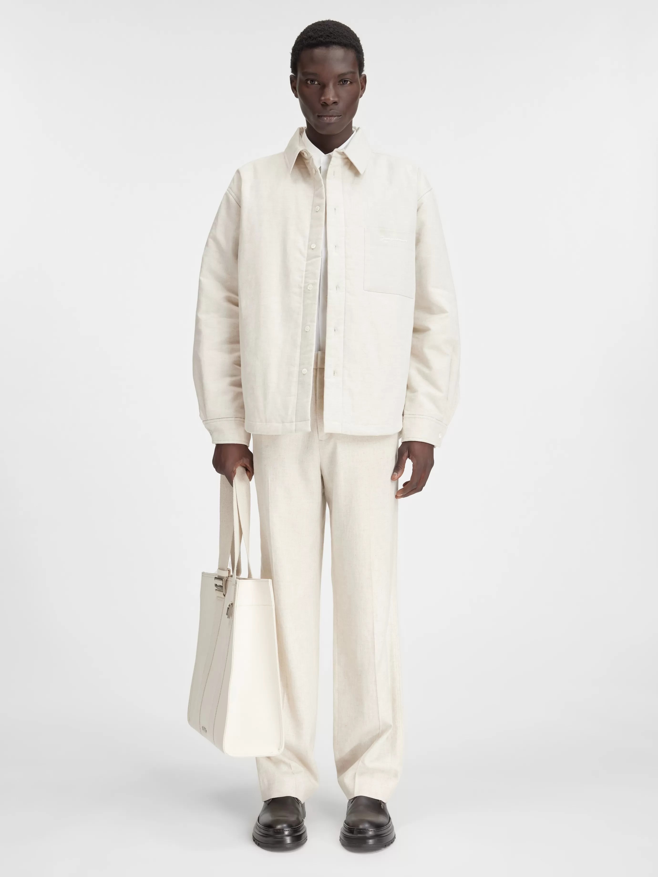 Homme Jacquemus La chemise Boulanger