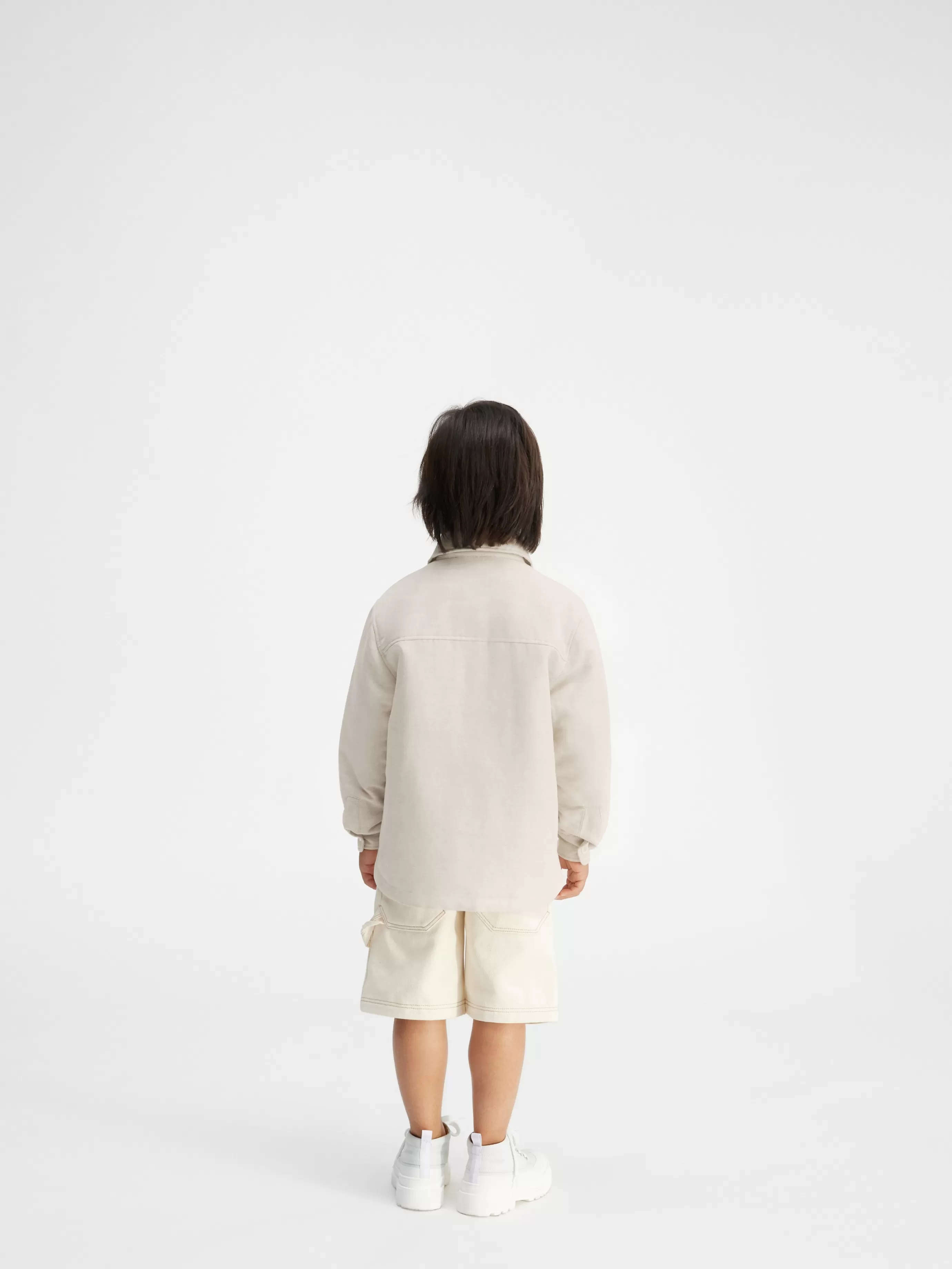 Enfant Jacquemus La Chemise Boulanger enfant