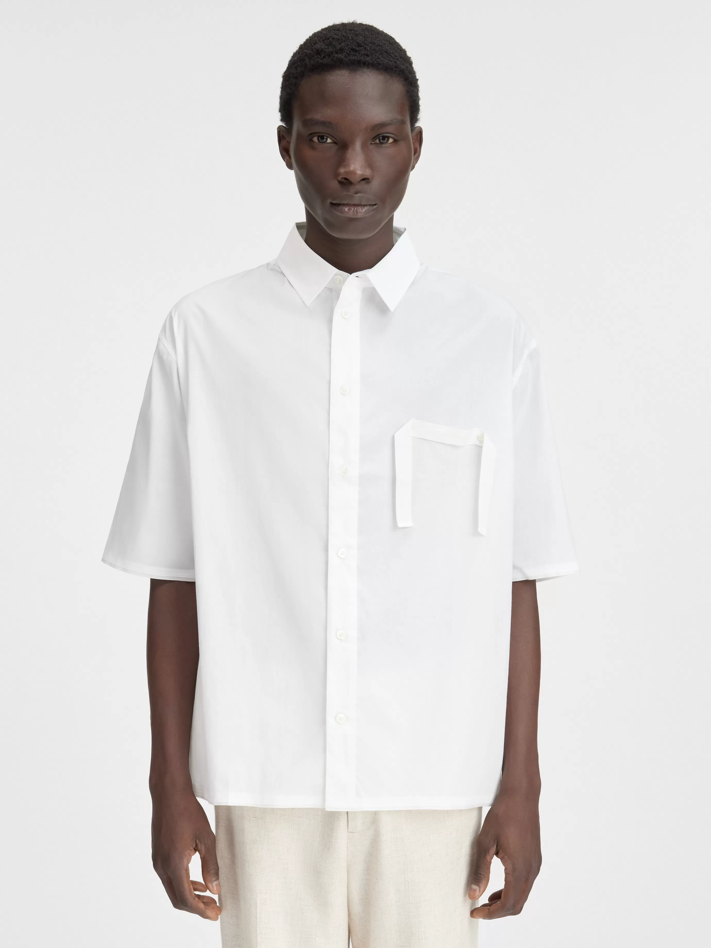Homme Jacquemus La chemise Cabri