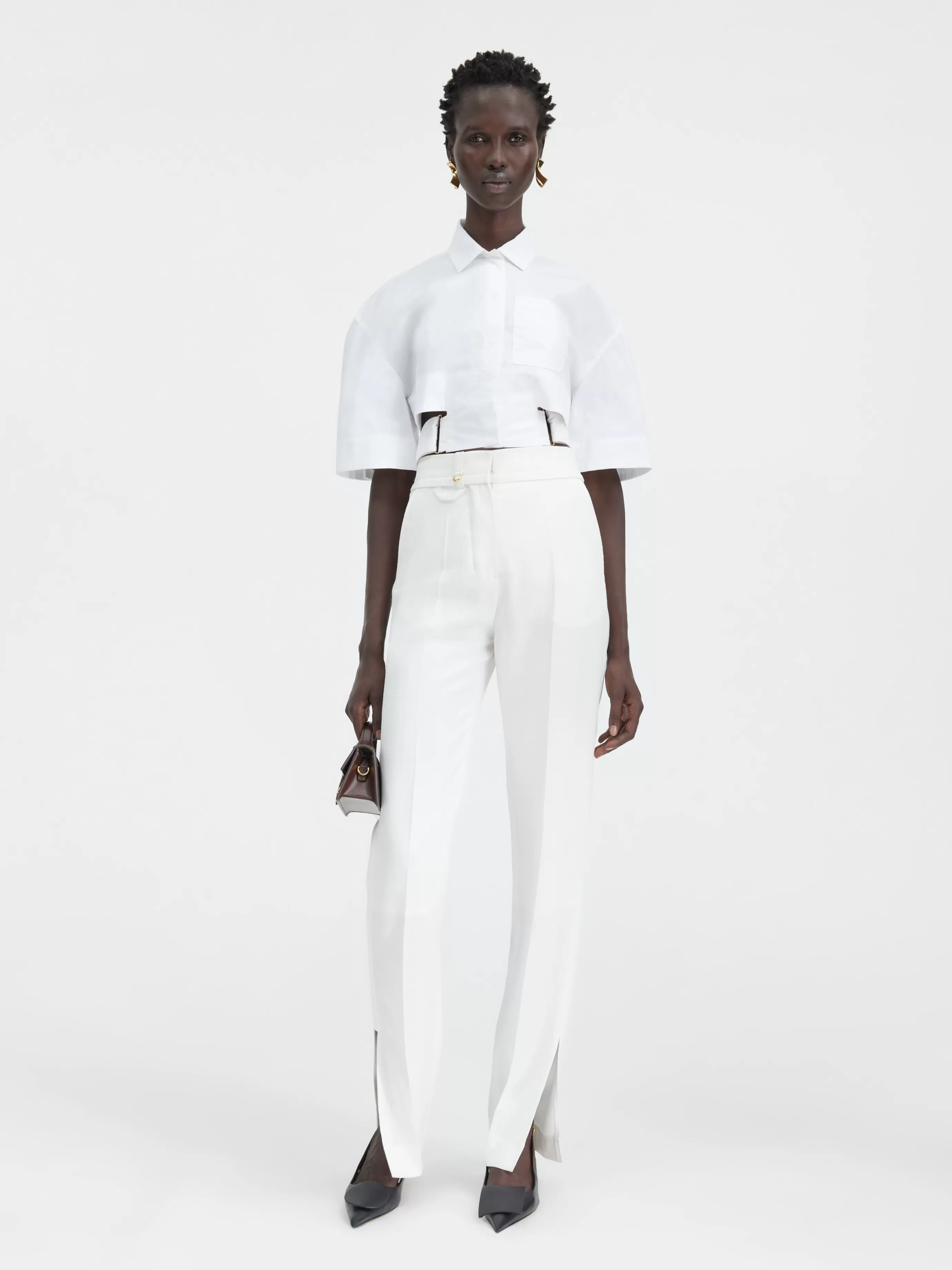 Femme Jacquemus La chemise courte Bari