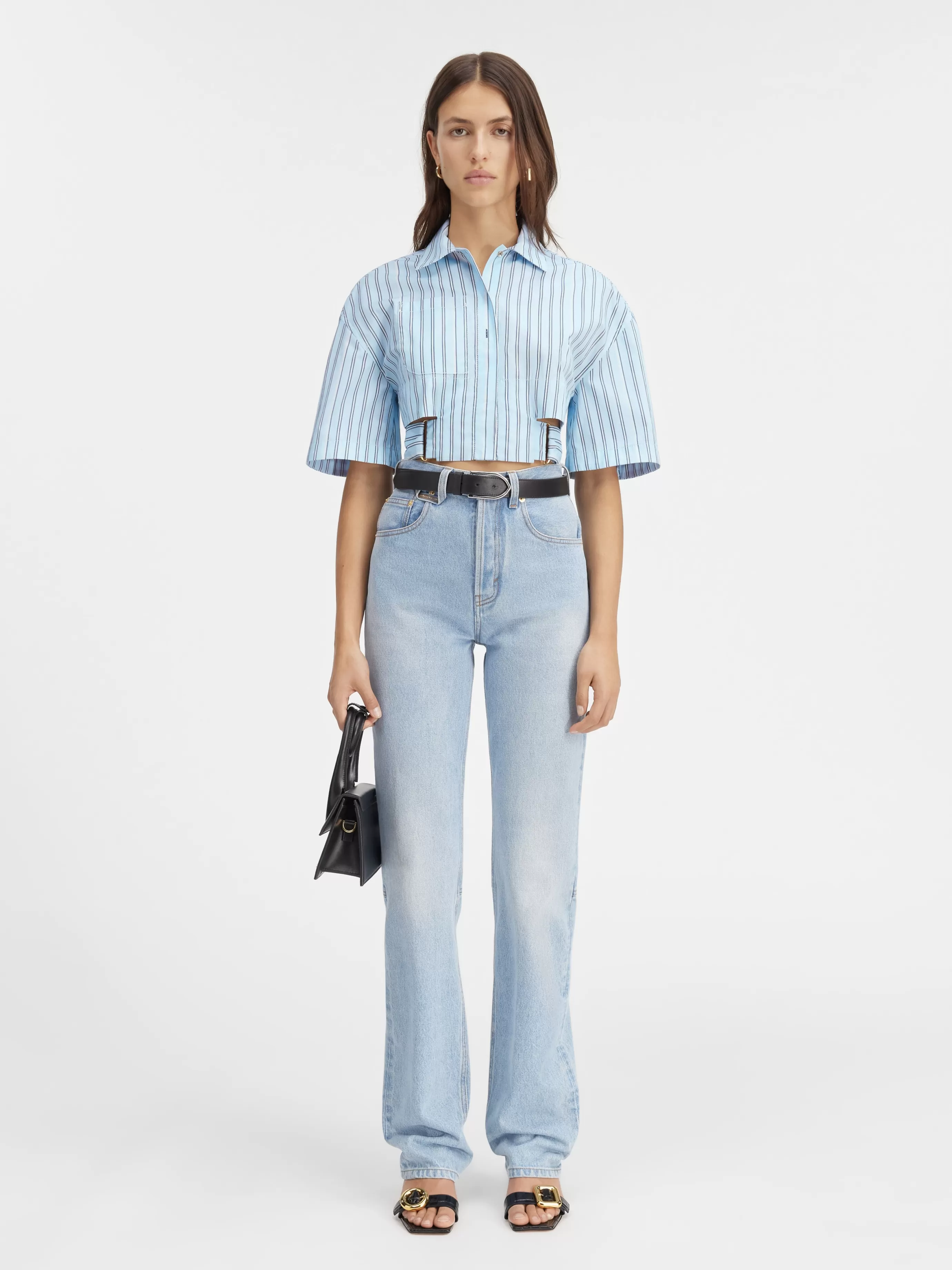Femme Jacquemus La chemise courte Bari