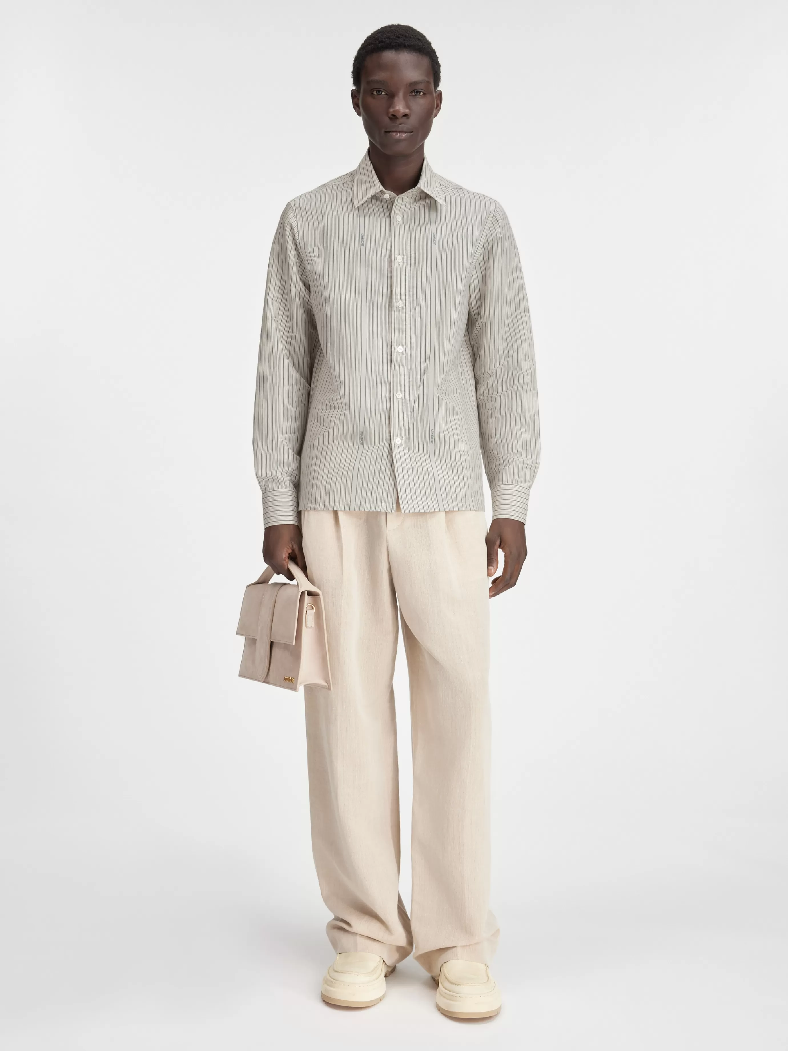 Homme Jacquemus La chemise de costume