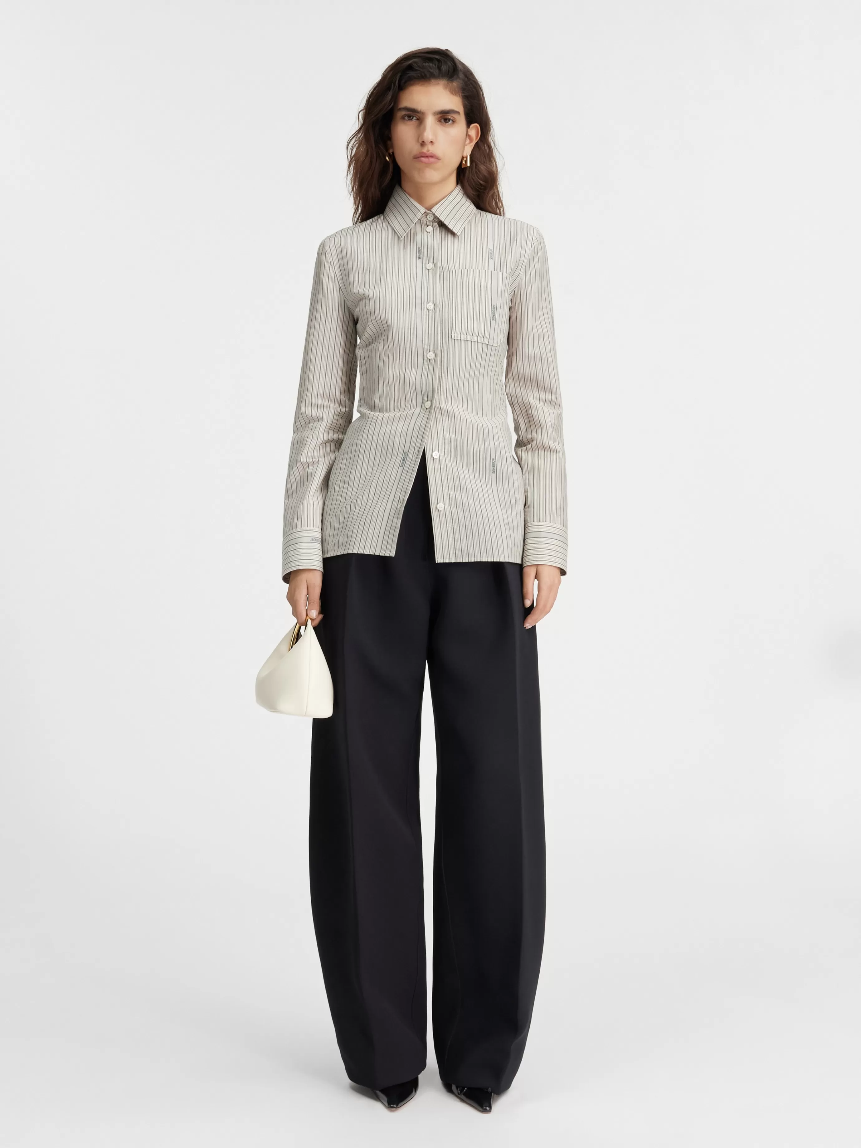 Femme Jacquemus La chemise de costume