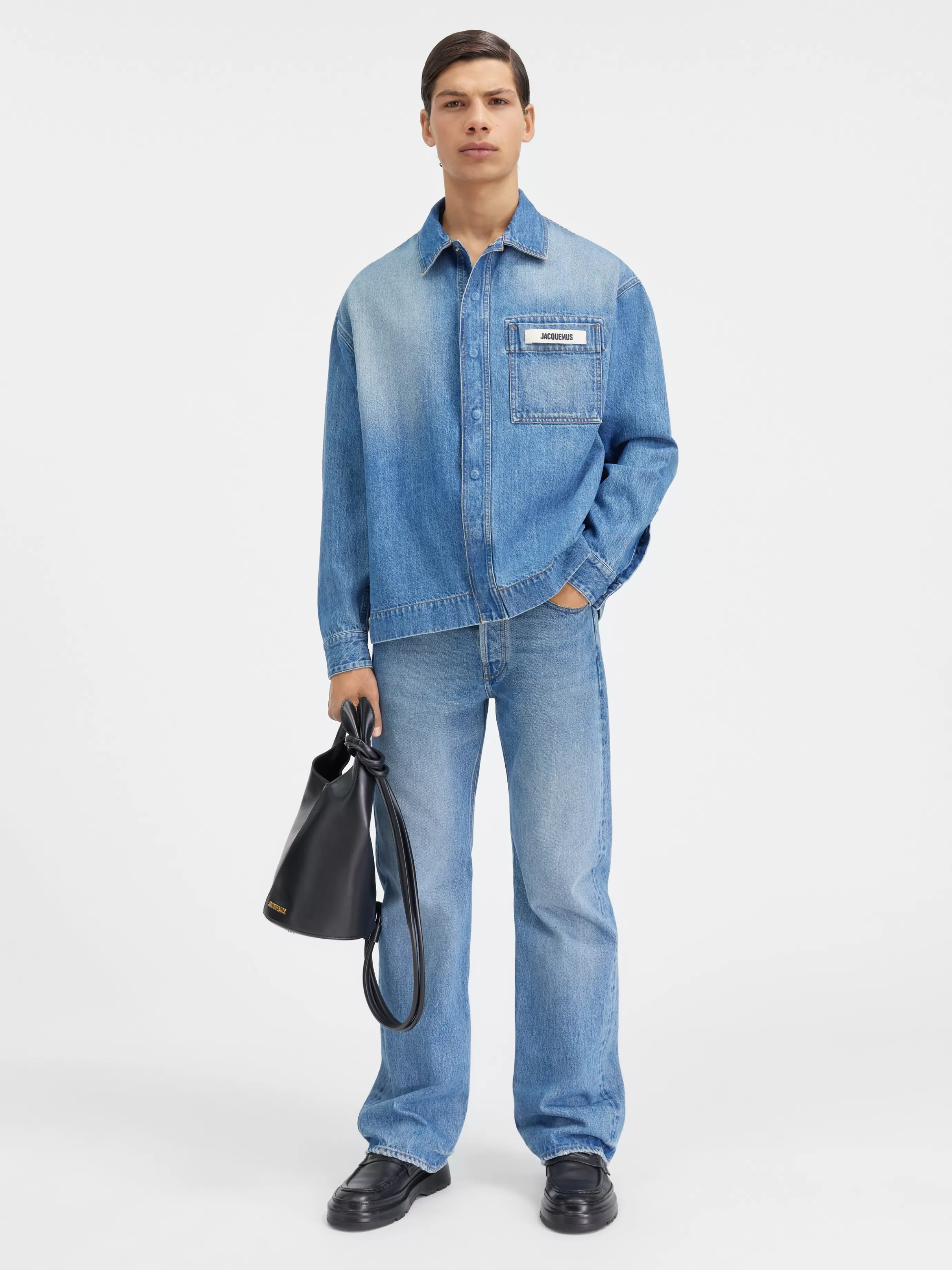 Femme/Homme Jacquemus La chemise de-Nîmes