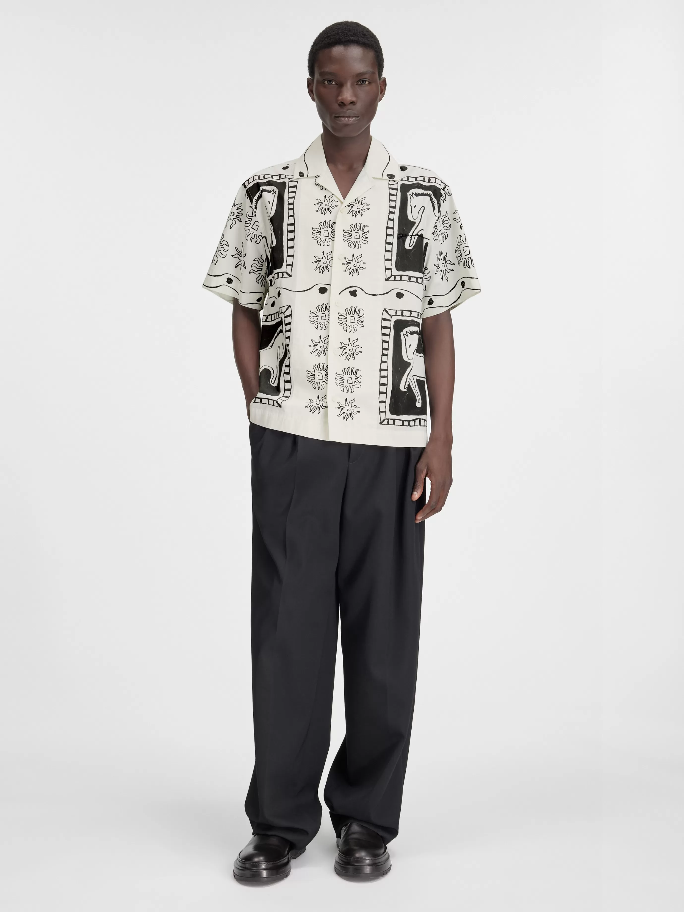 Homme Jacquemus La chemise Jean