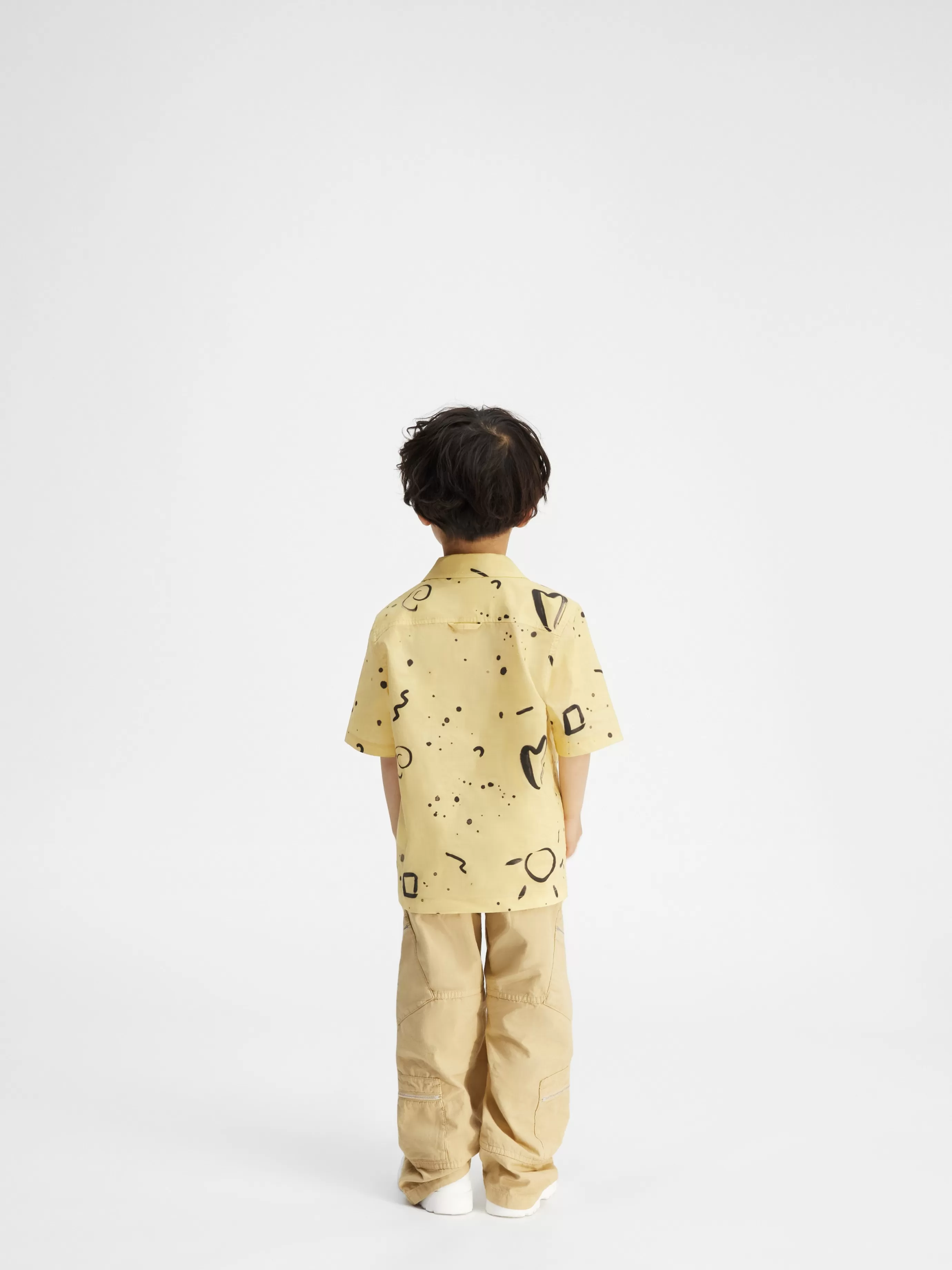 Enfant Jacquemus La Chemise Jean enfant