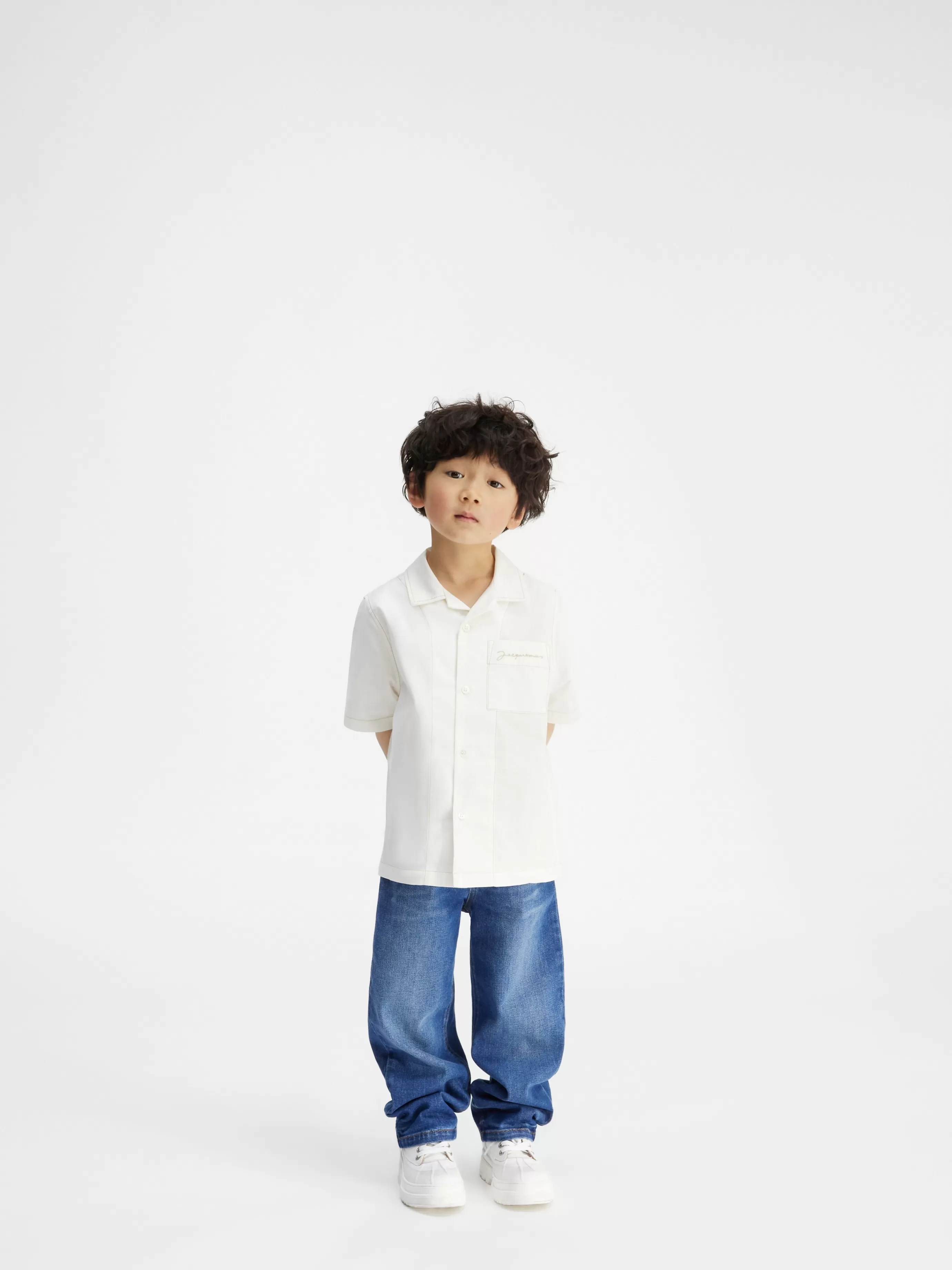Enfant Jacquemus La Chemise Jean enfant