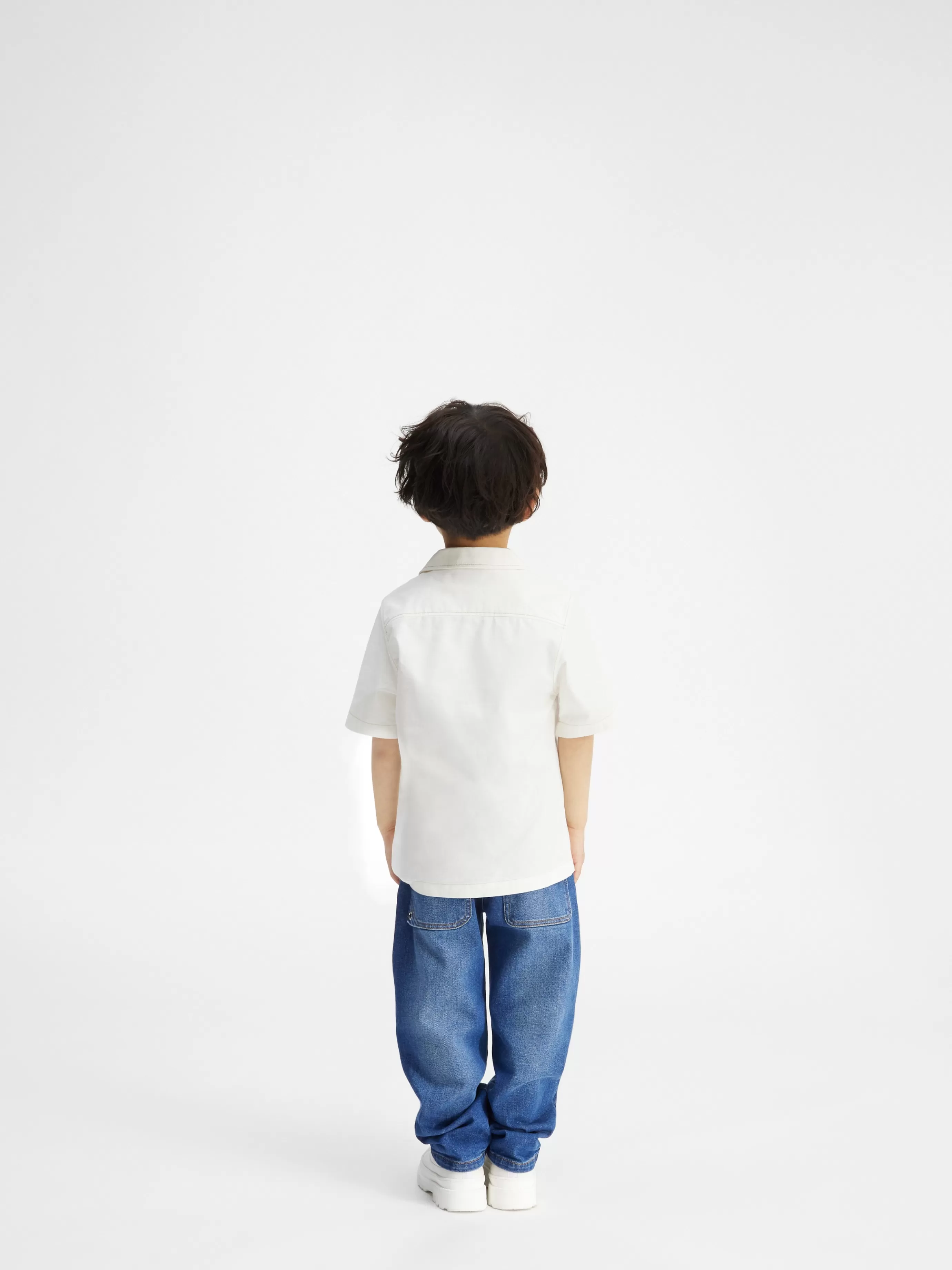 Enfant Jacquemus La Chemise Jean enfant