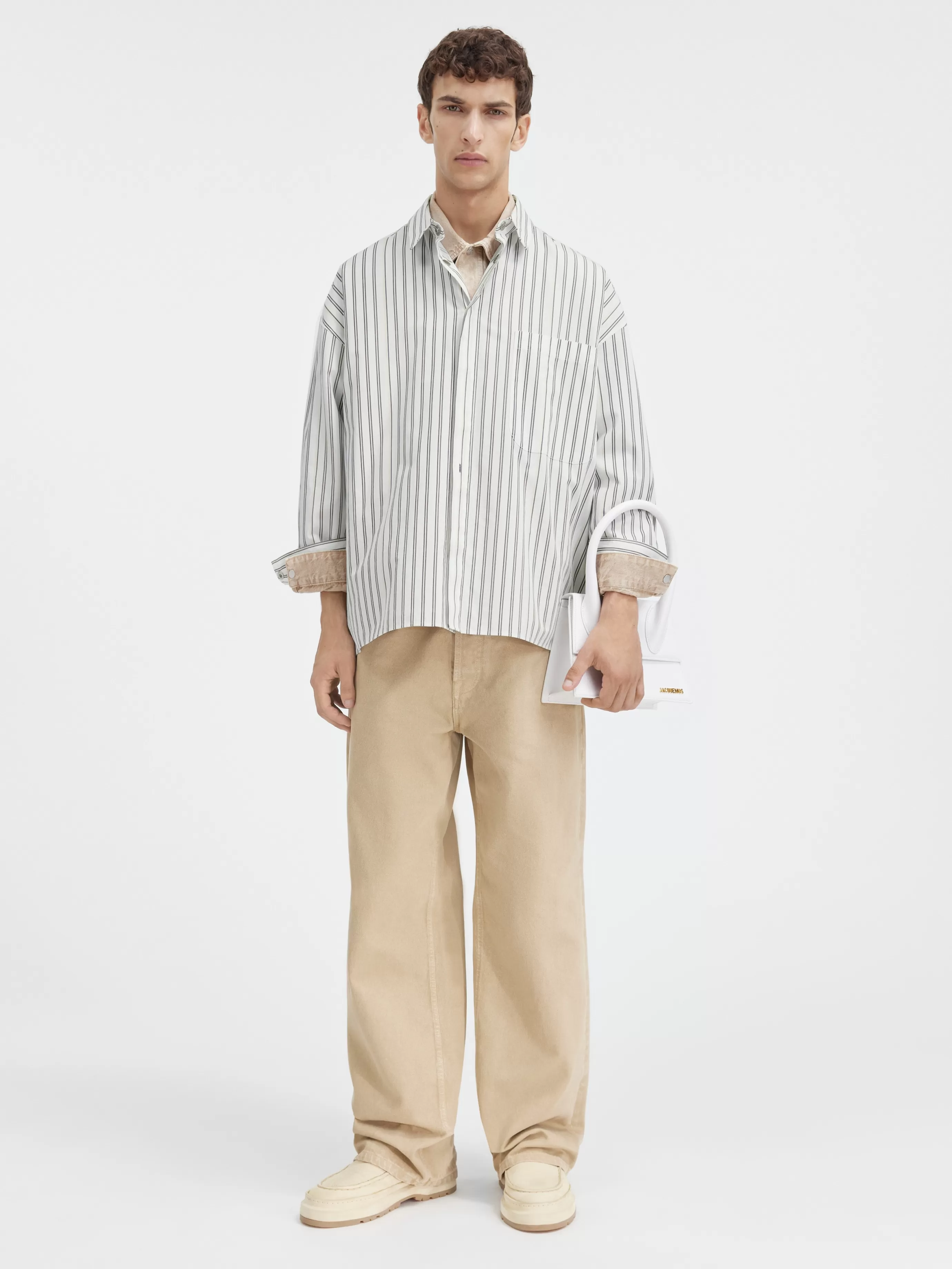 Femme/Homme Jacquemus La chemise manches longue