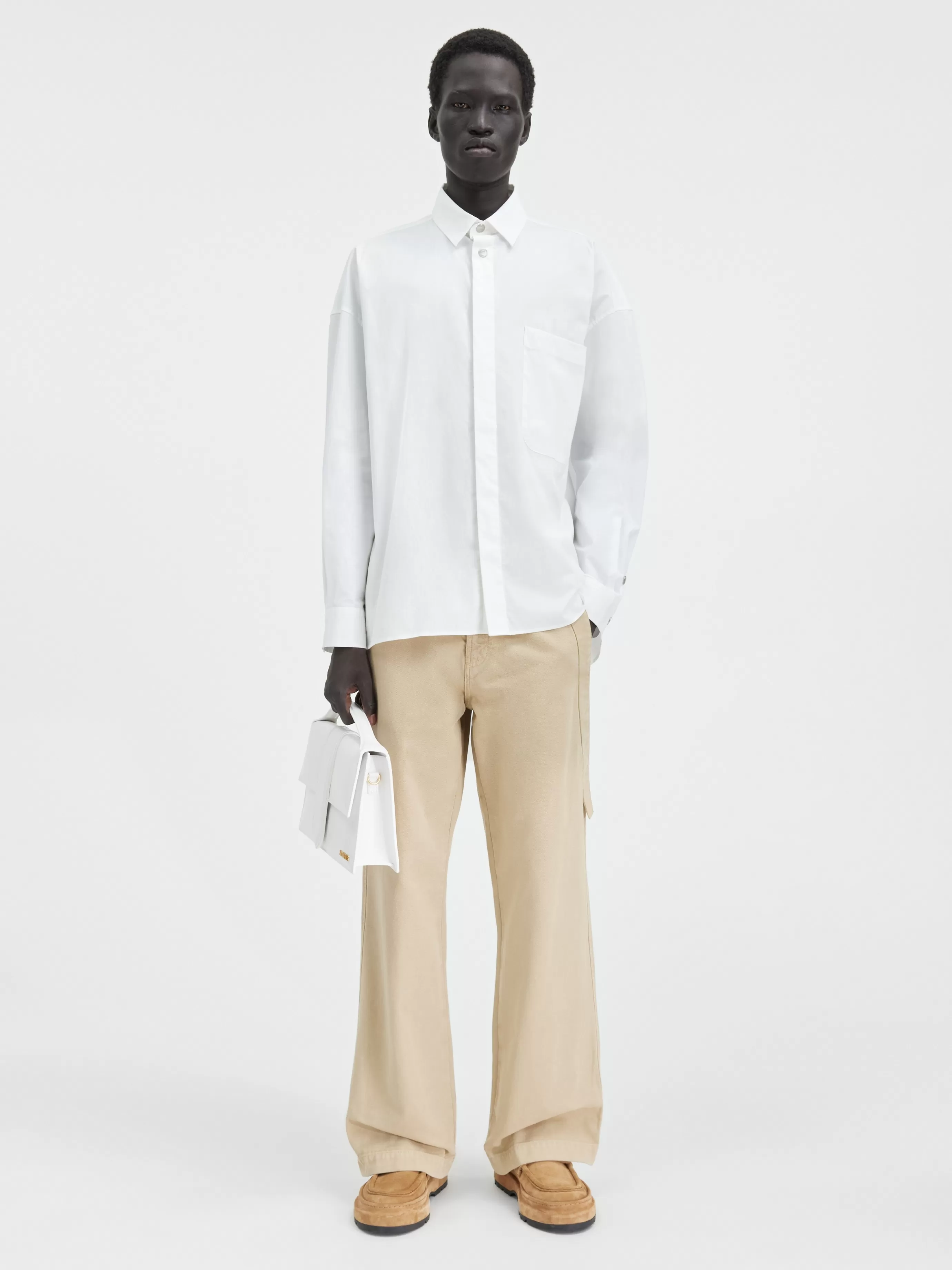 Femme/Homme Jacquemus La chemise manches longue