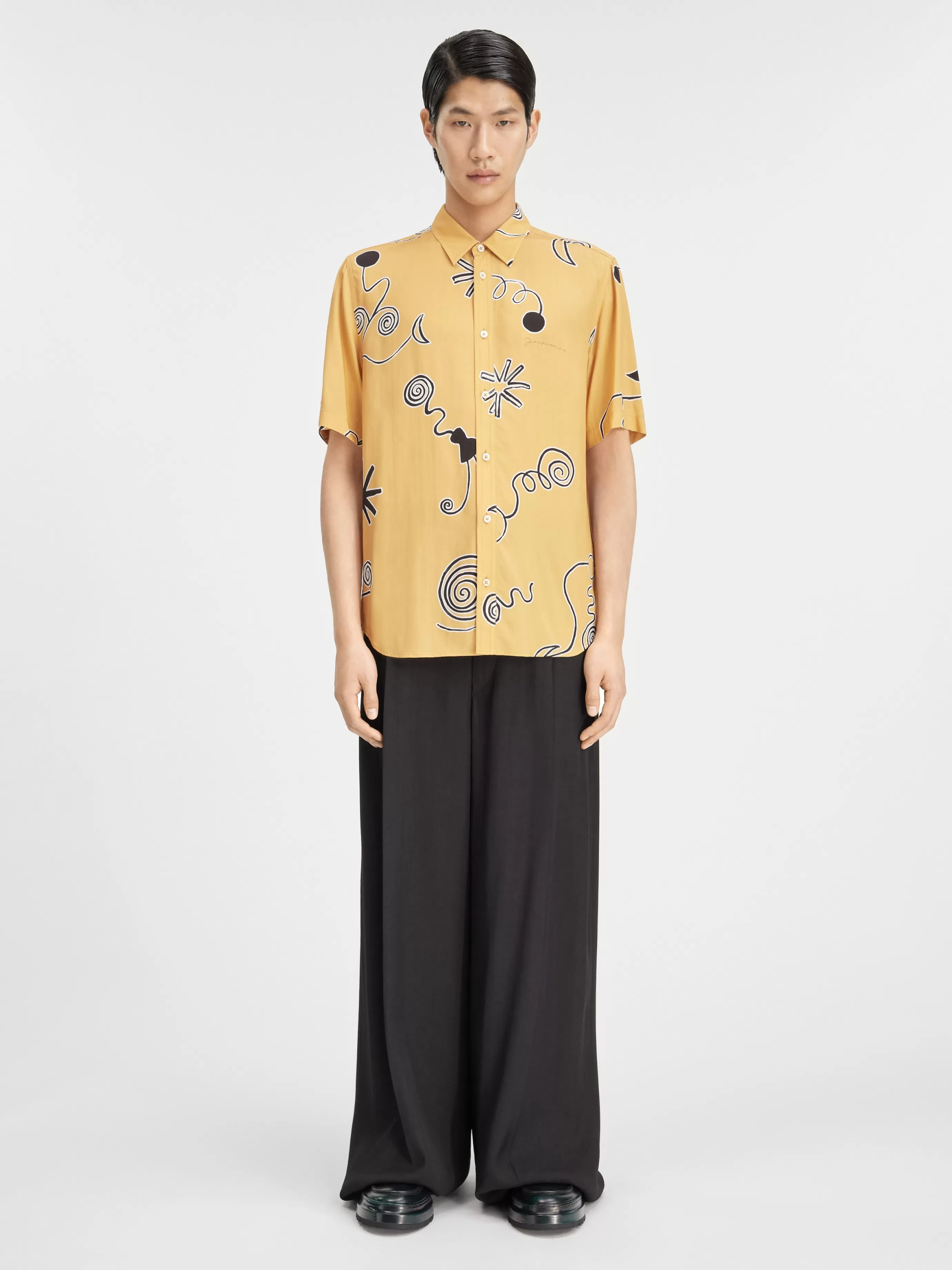 Homme Jacquemus La chemise Melo