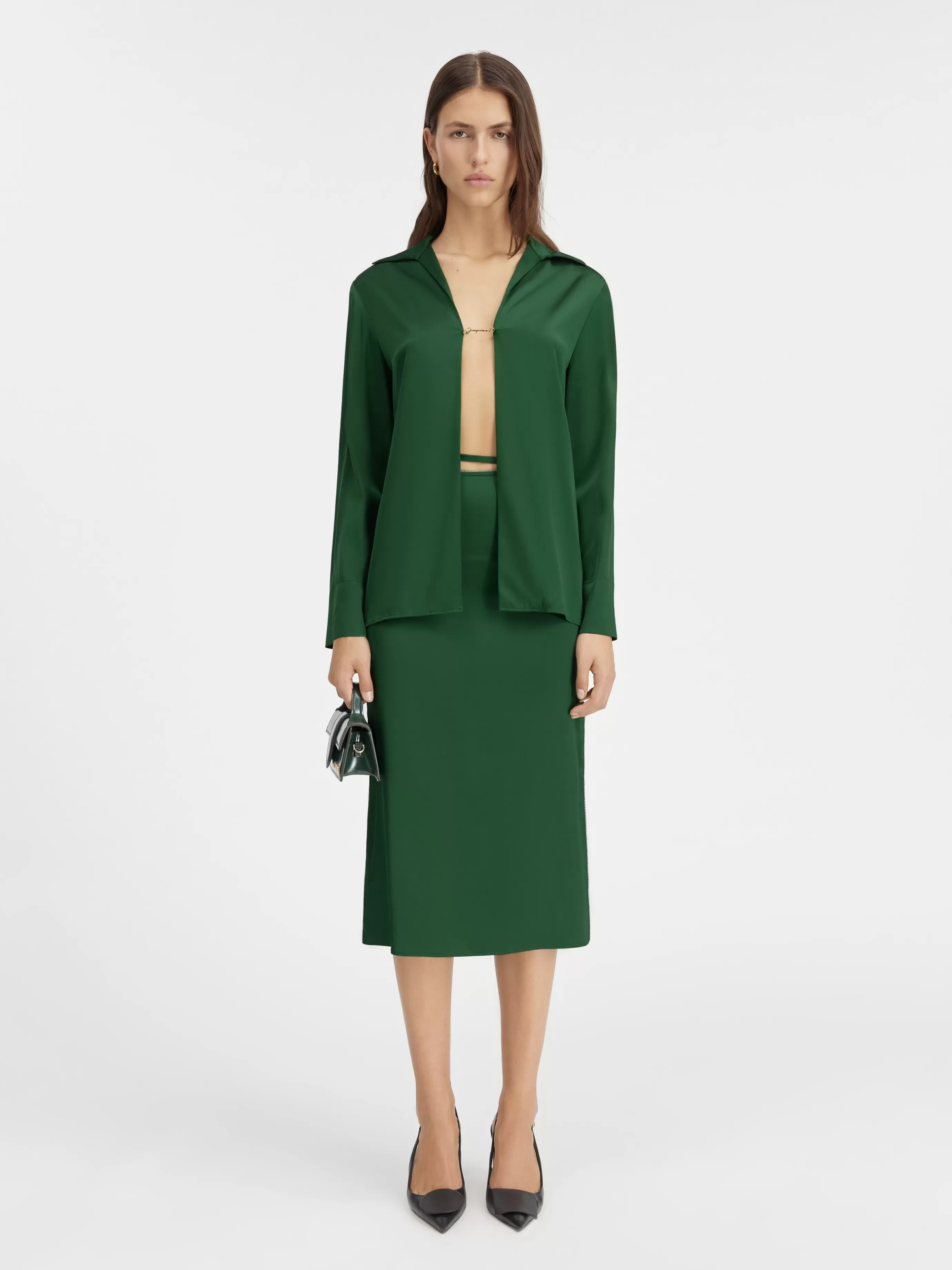 Femme Jacquemus La chemise Notte