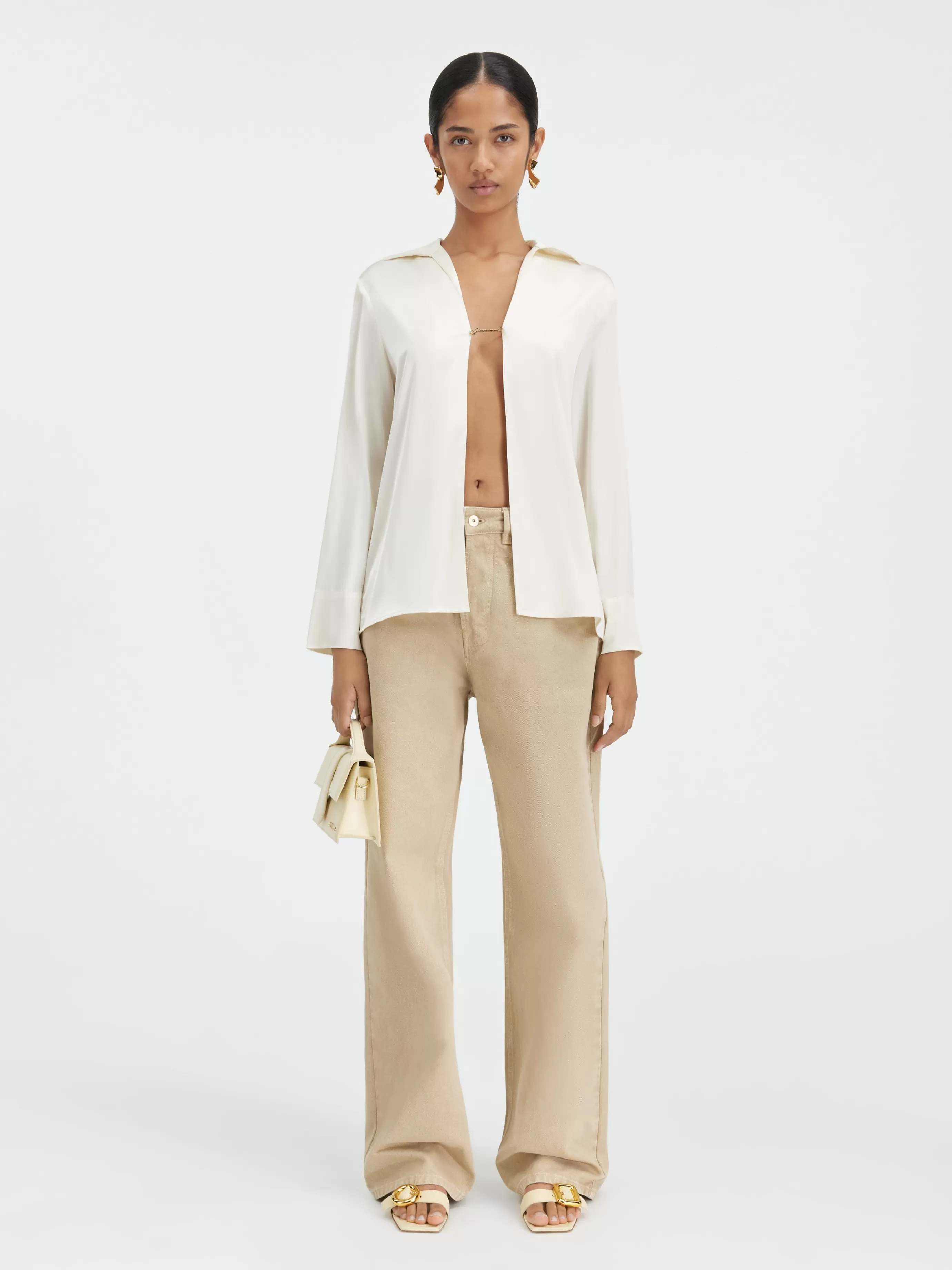 Femme Jacquemus La chemise Notte