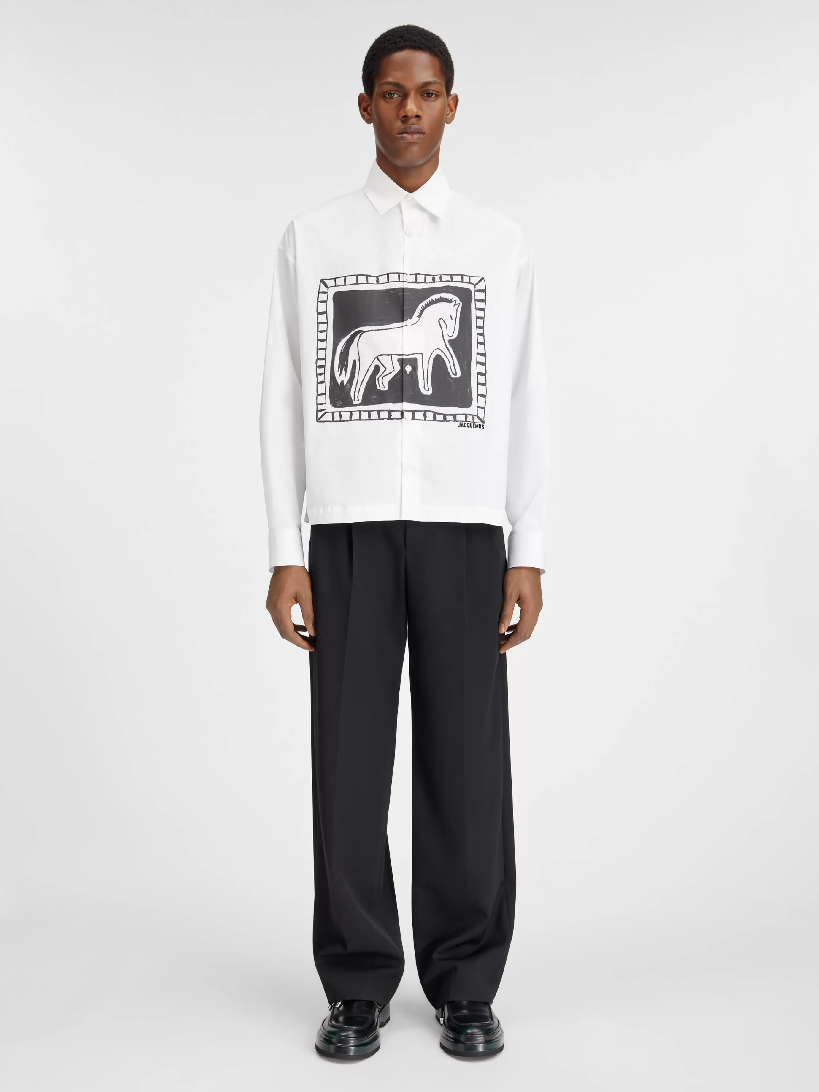 Homme Jacquemus La chemise Papier