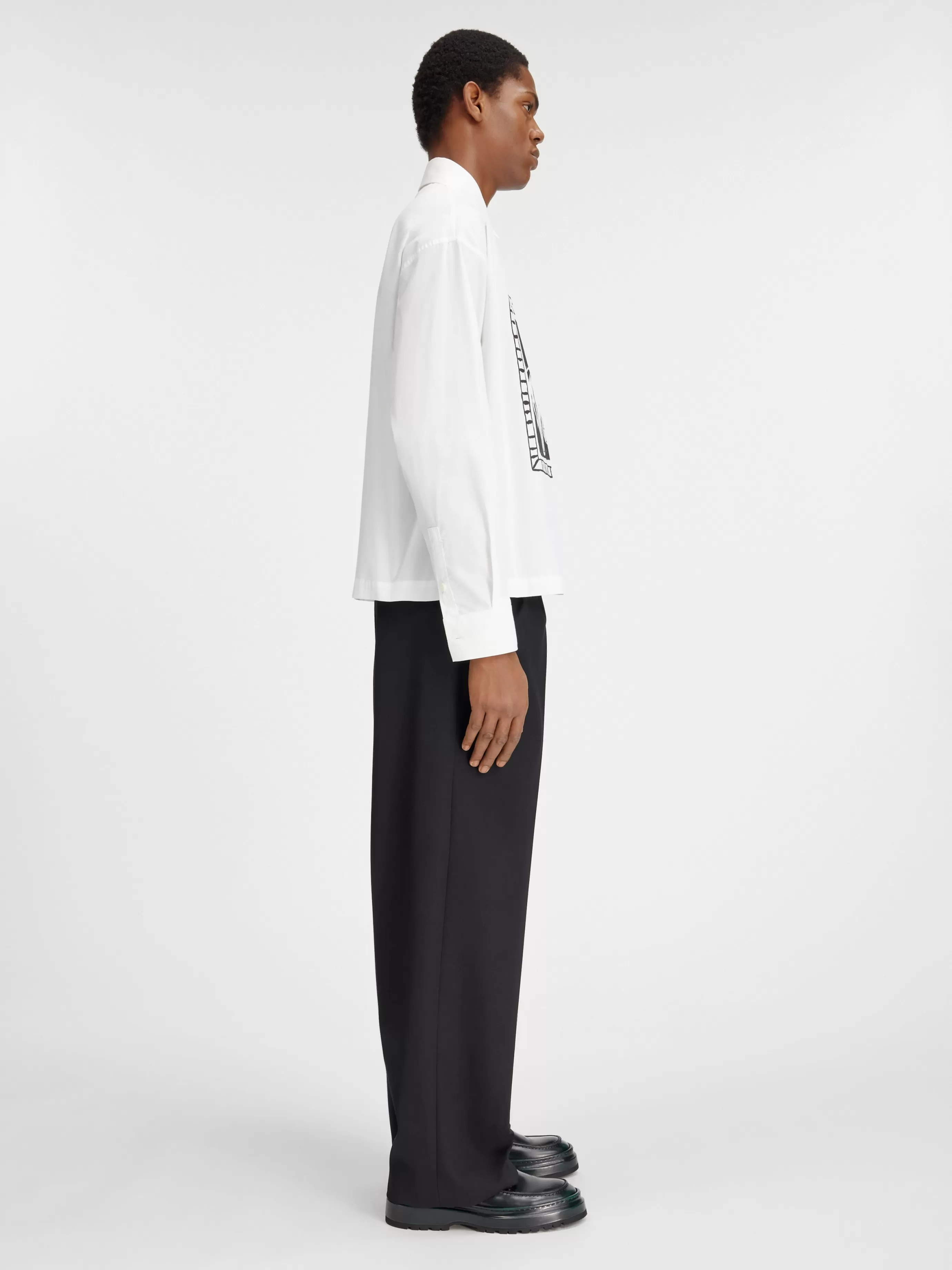 Homme Jacquemus La chemise Papier