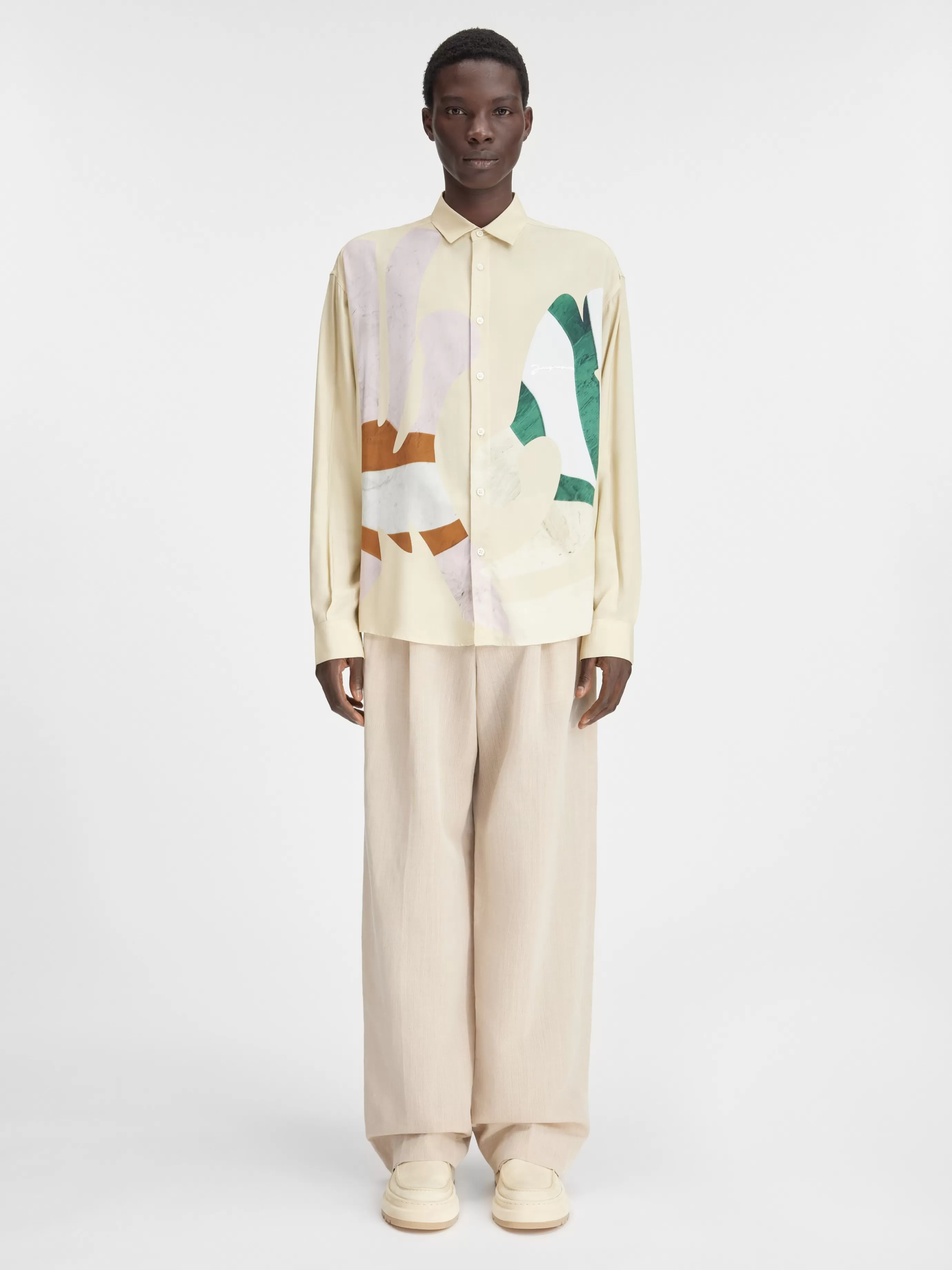 Homme Jacquemus La chemise Simon