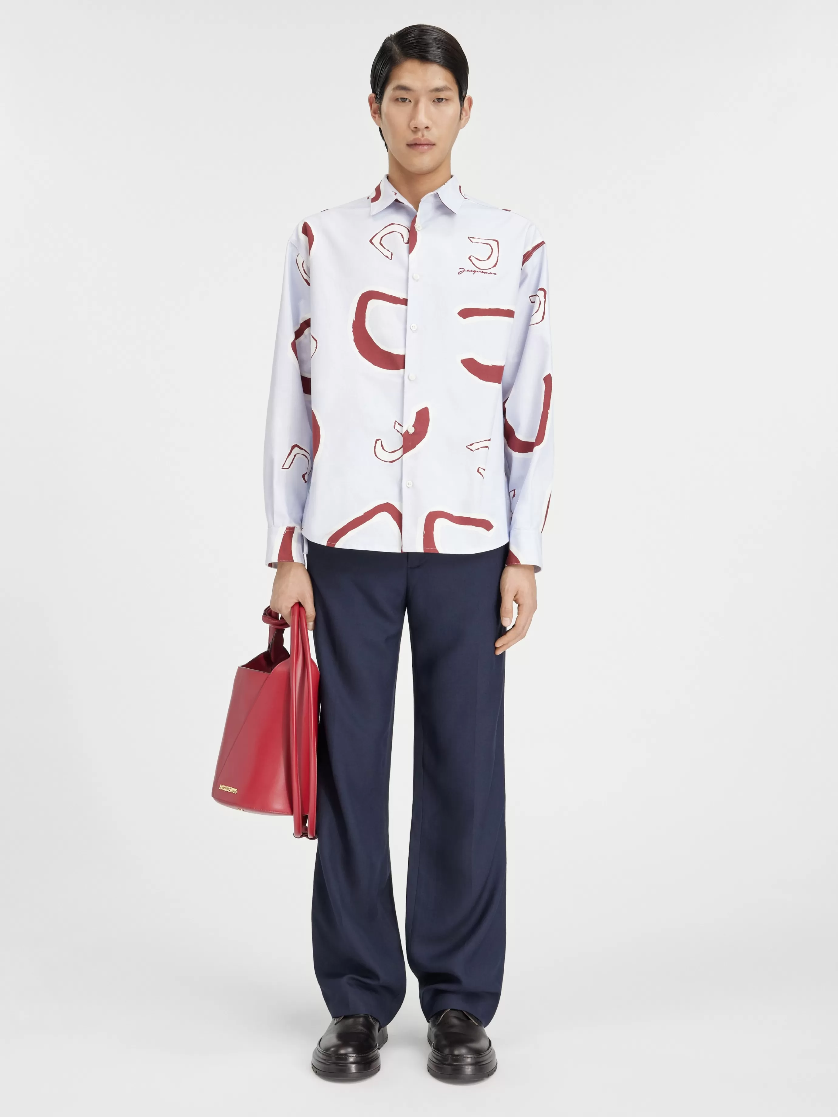 Homme Jacquemus La chemise Simon