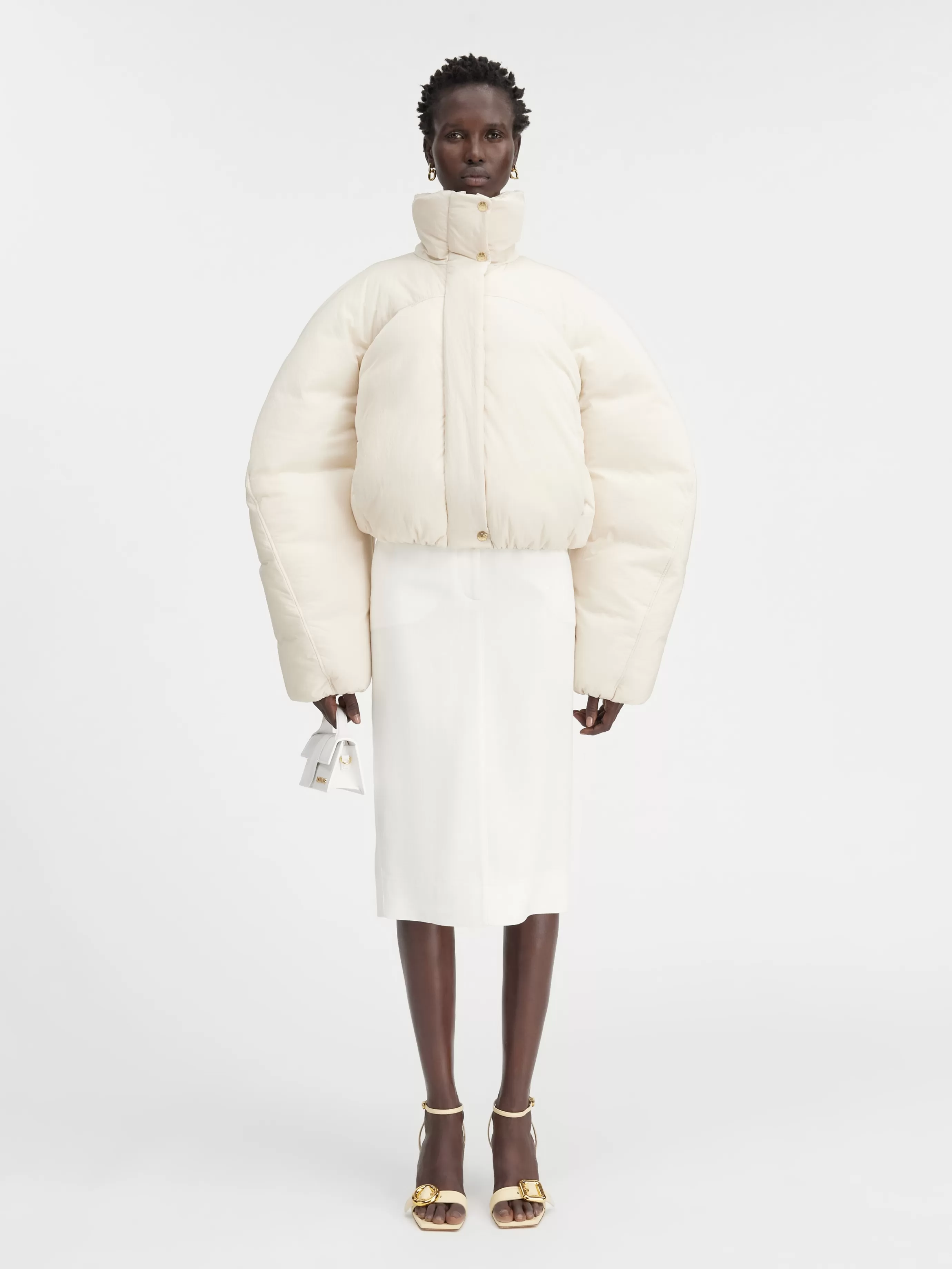 Femme Jacquemus La doudoune courte Caraco