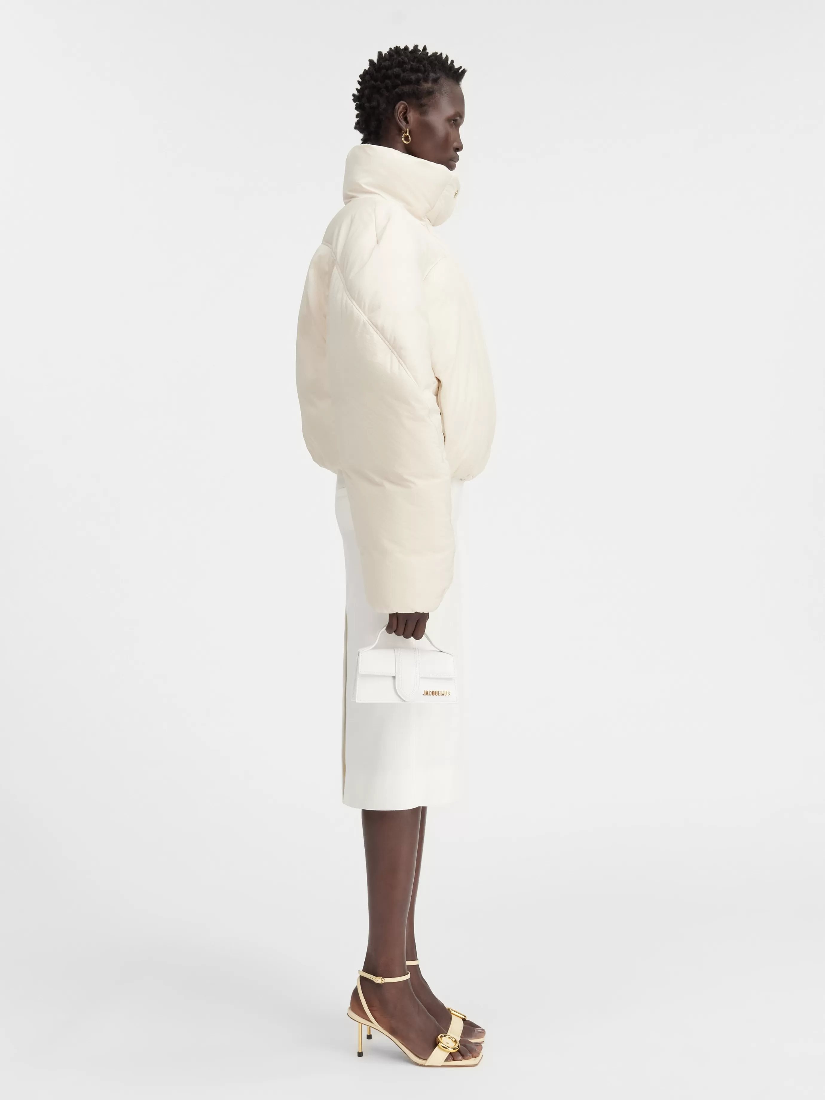 Femme Jacquemus La doudoune courte Caraco