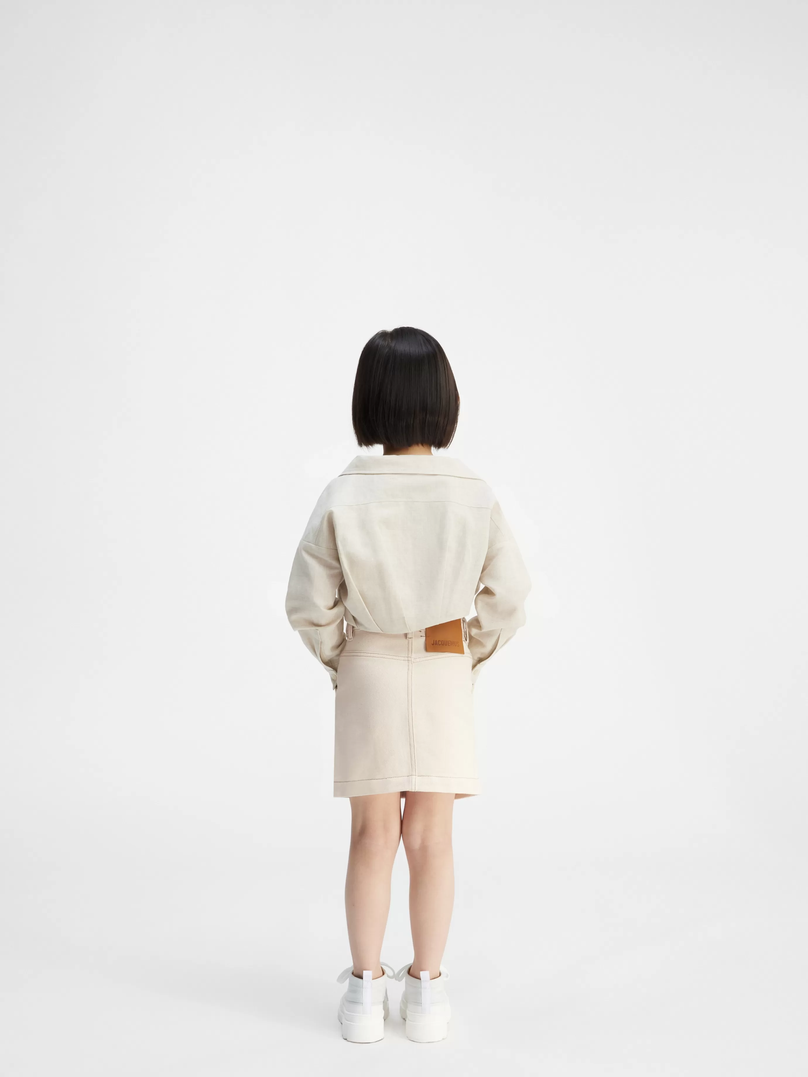 Enfant Jacquemus La Jupe De Nimes enfant