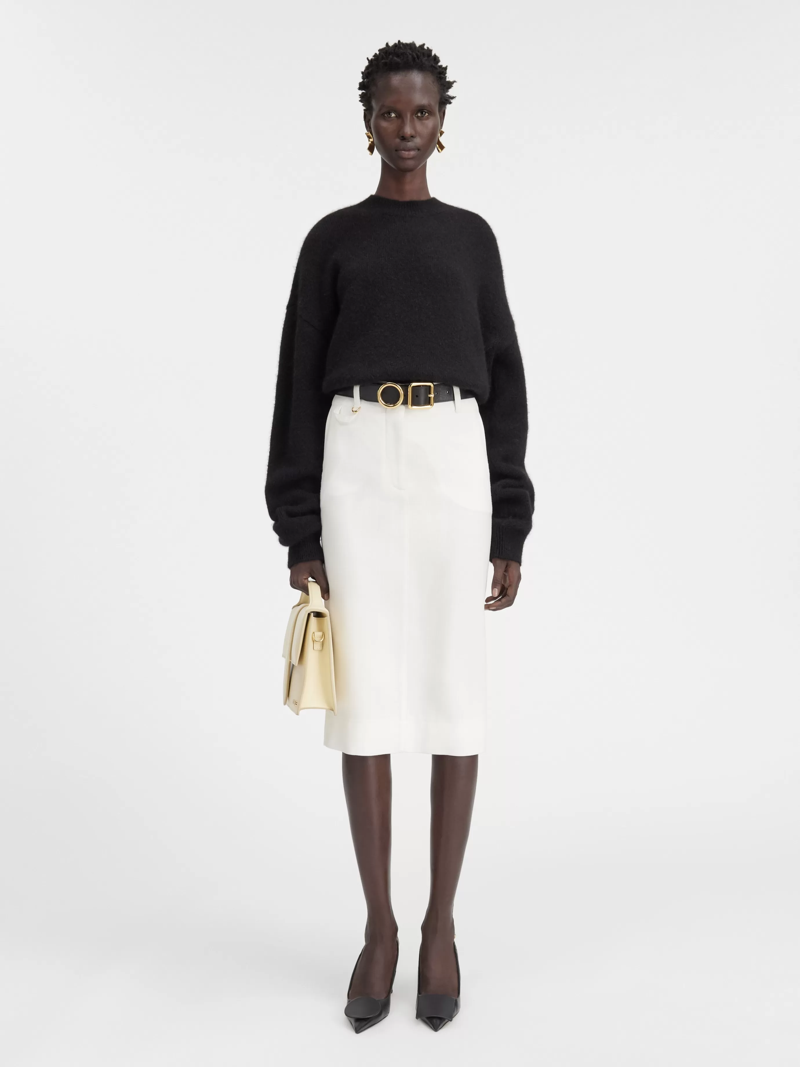 Femme Jacquemus La jupe midi Bari