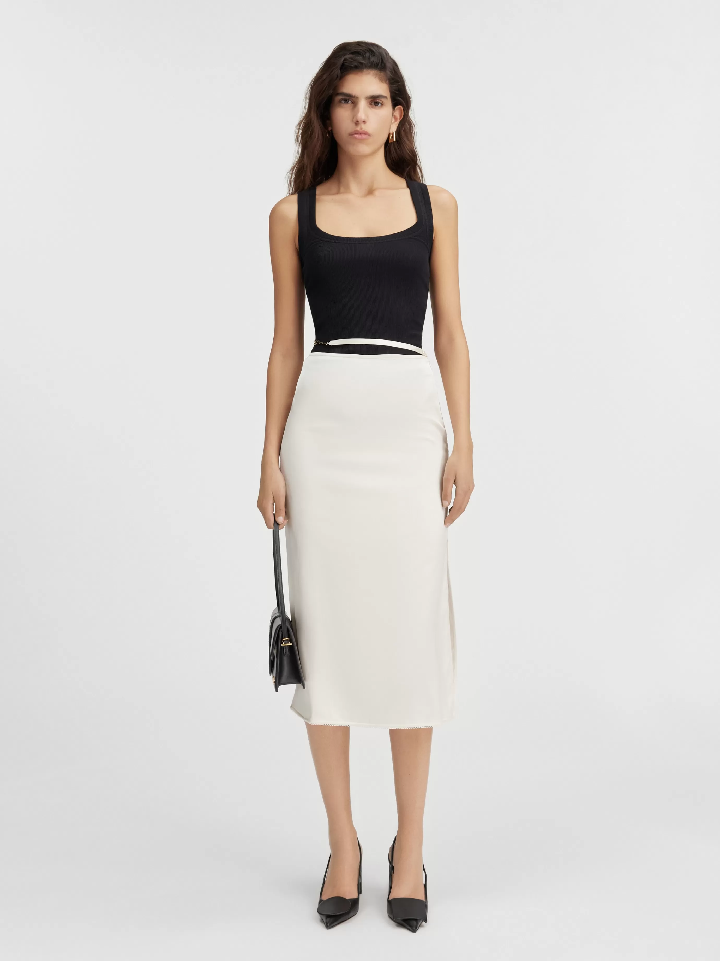 Femme Jacquemus La jupe Notte
