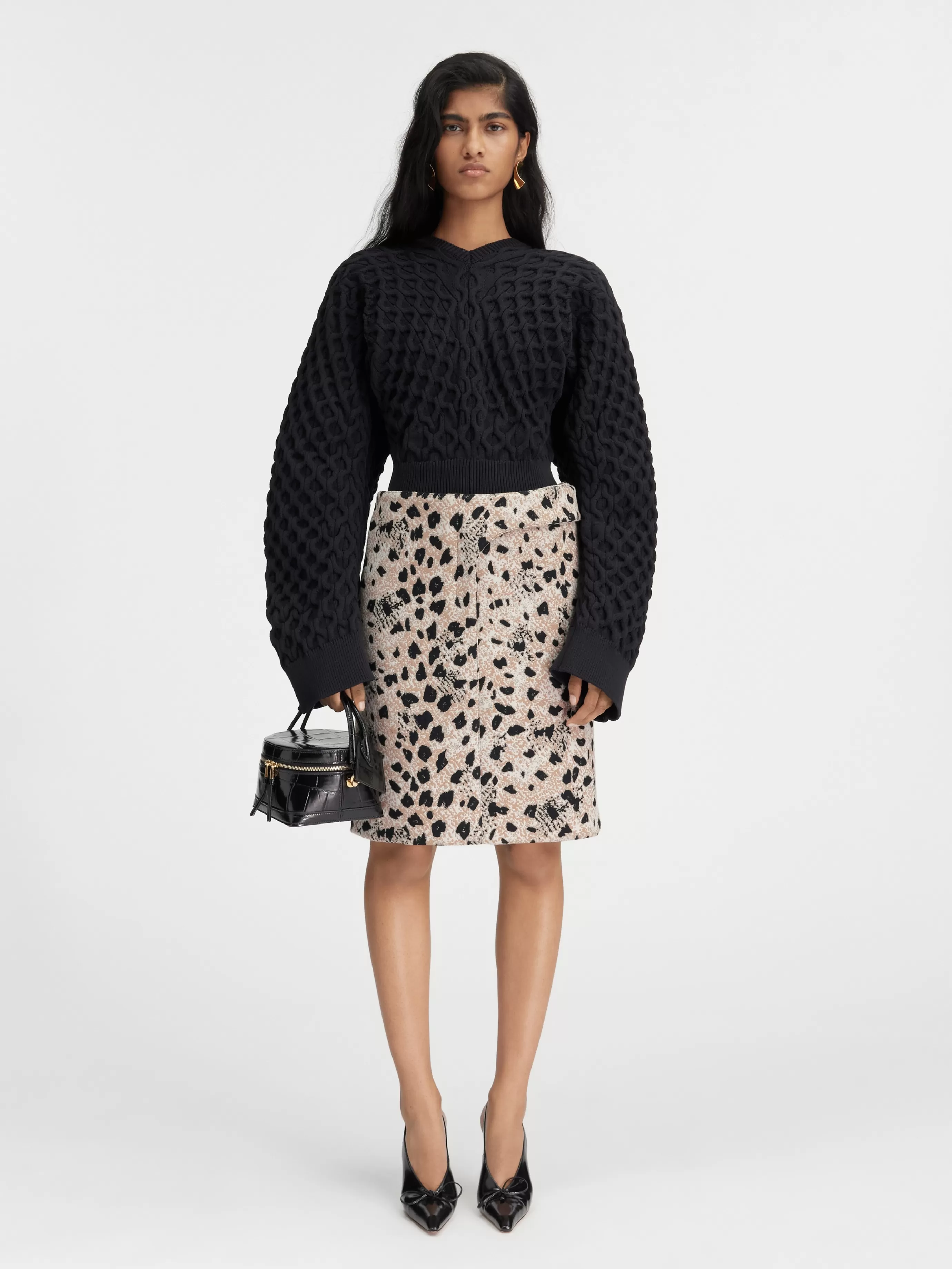 Femme Jacquemus La jupe Obra