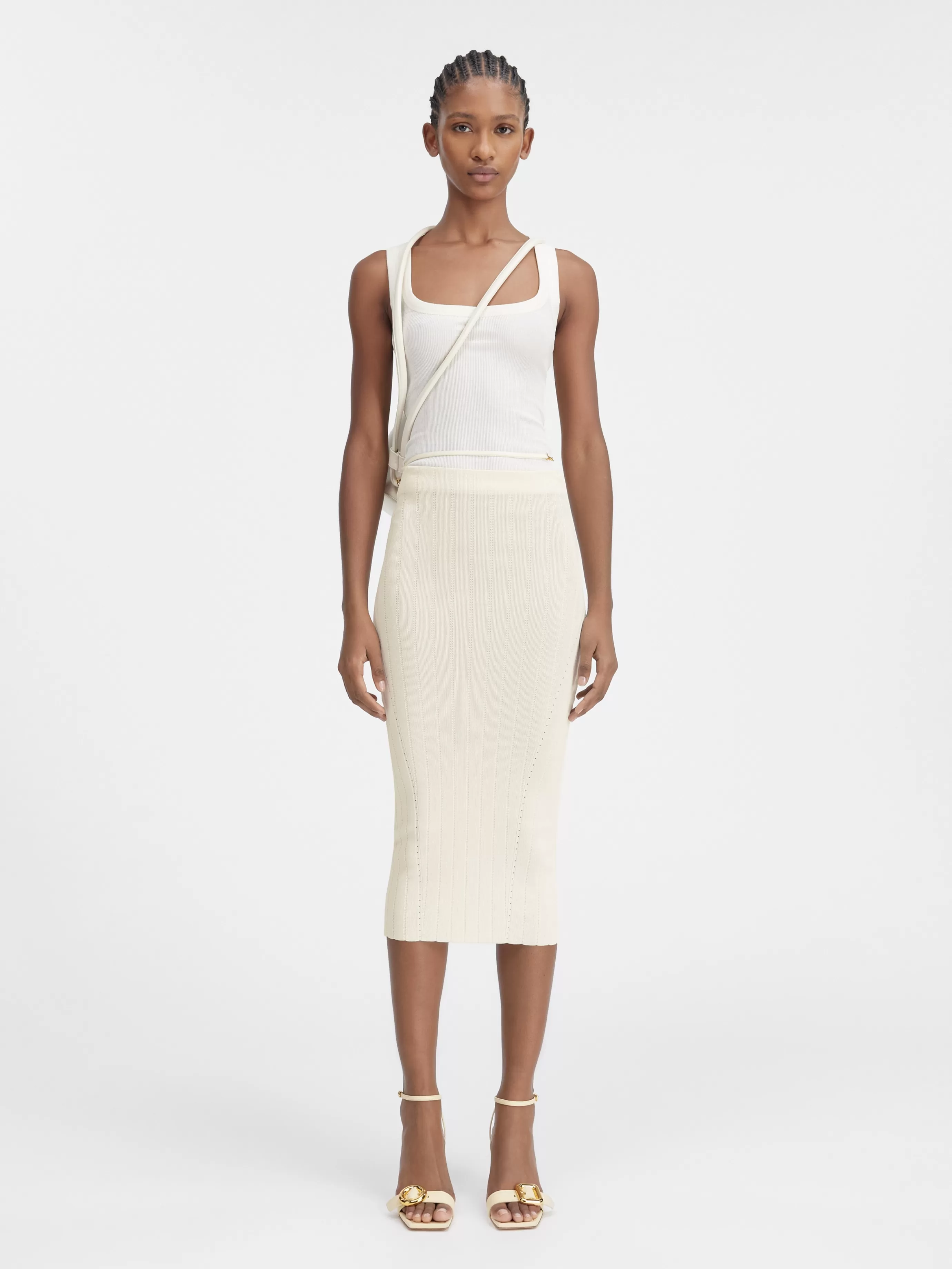 Femme Jacquemus La jupe Pralù