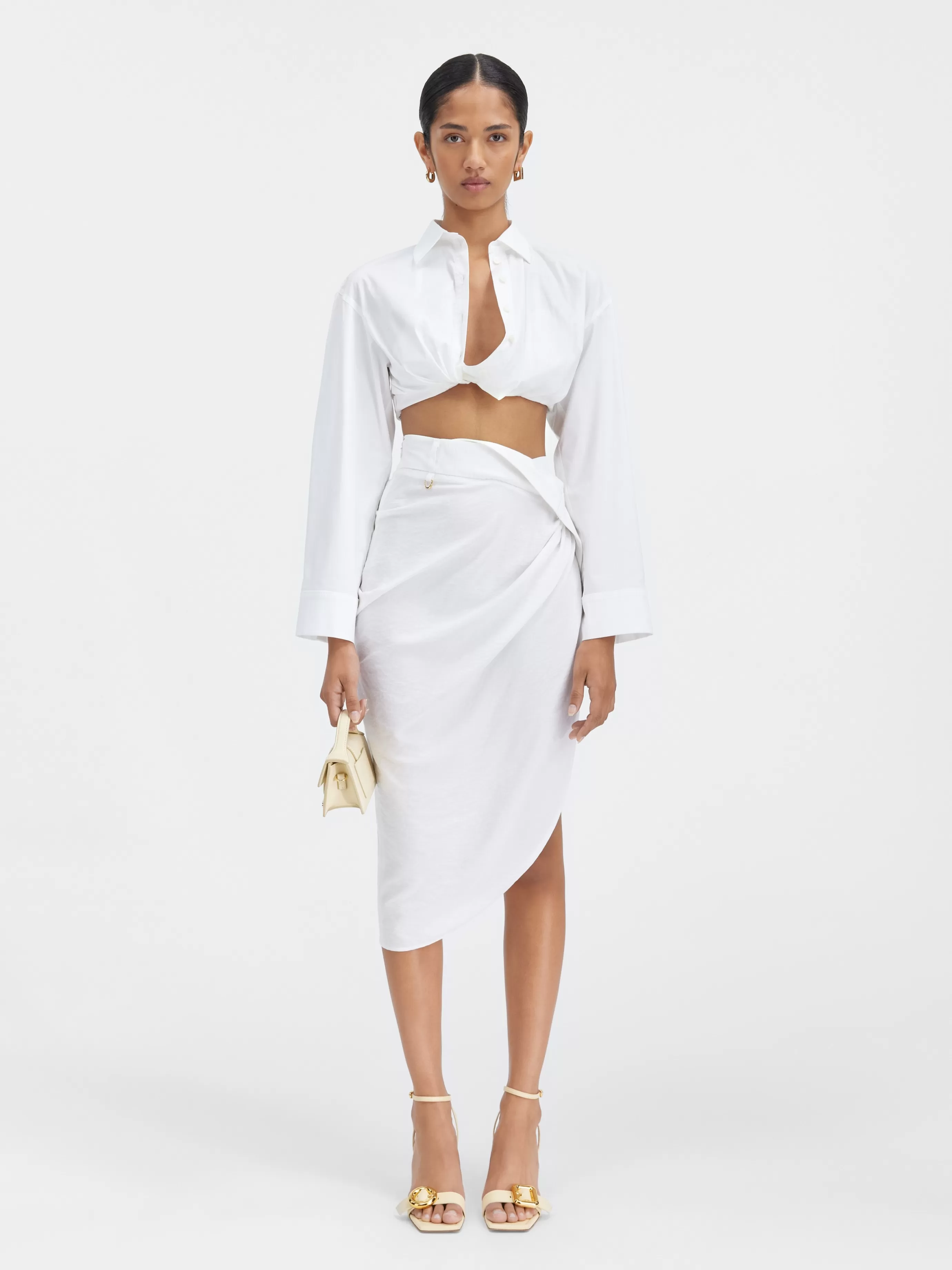 Femme Jacquemus La jupe Saudade
