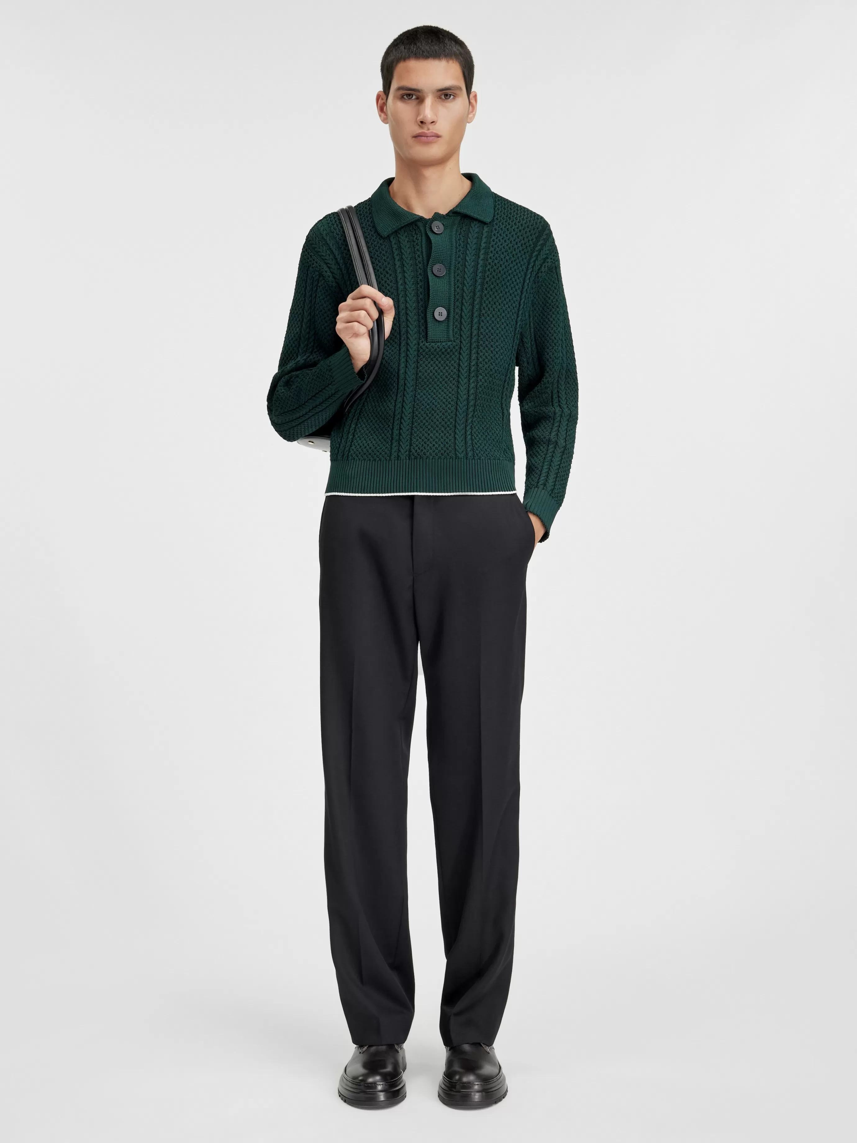 Homme Jacquemus La maille Belo