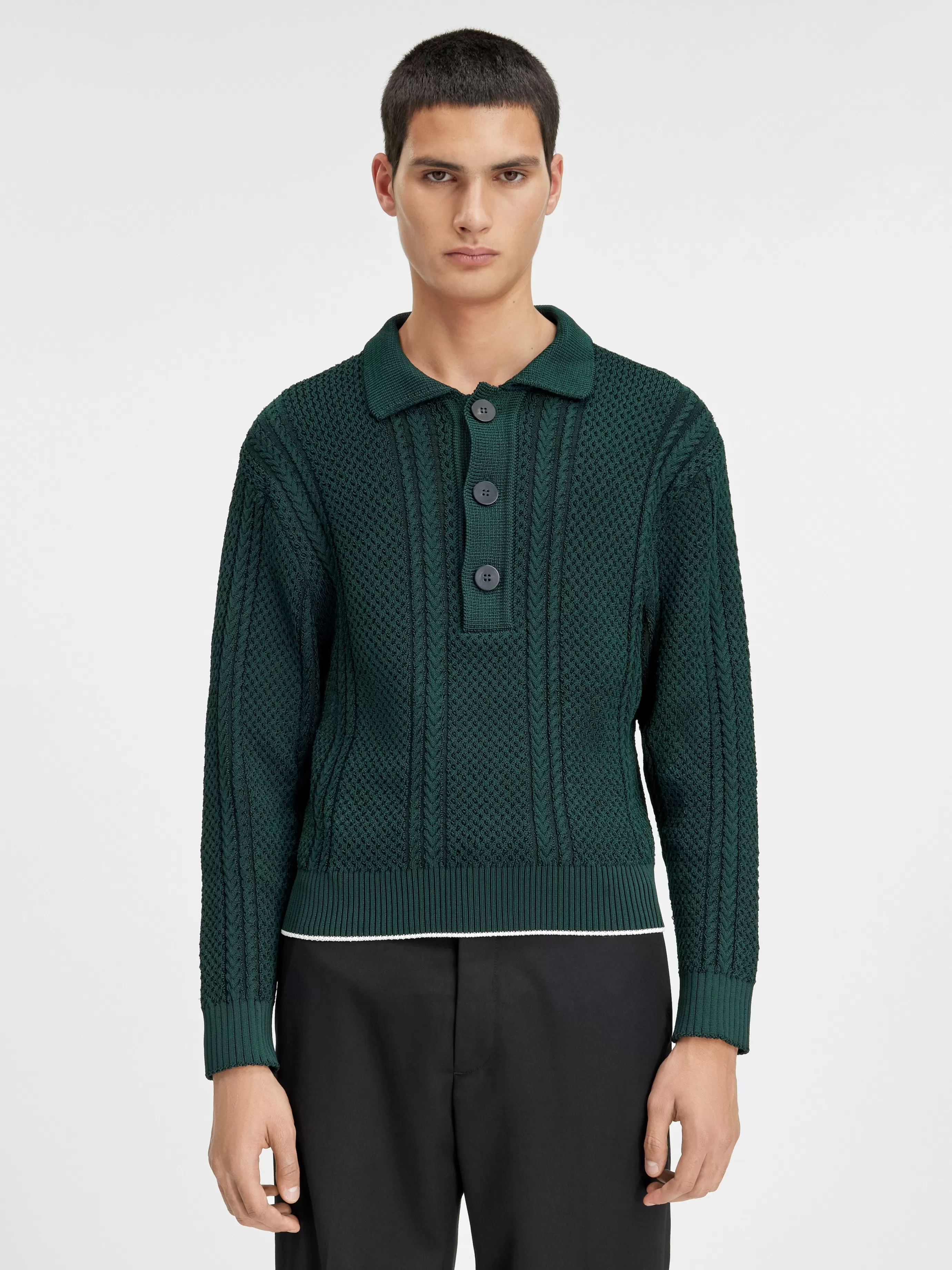 Homme Jacquemus La maille Belo
