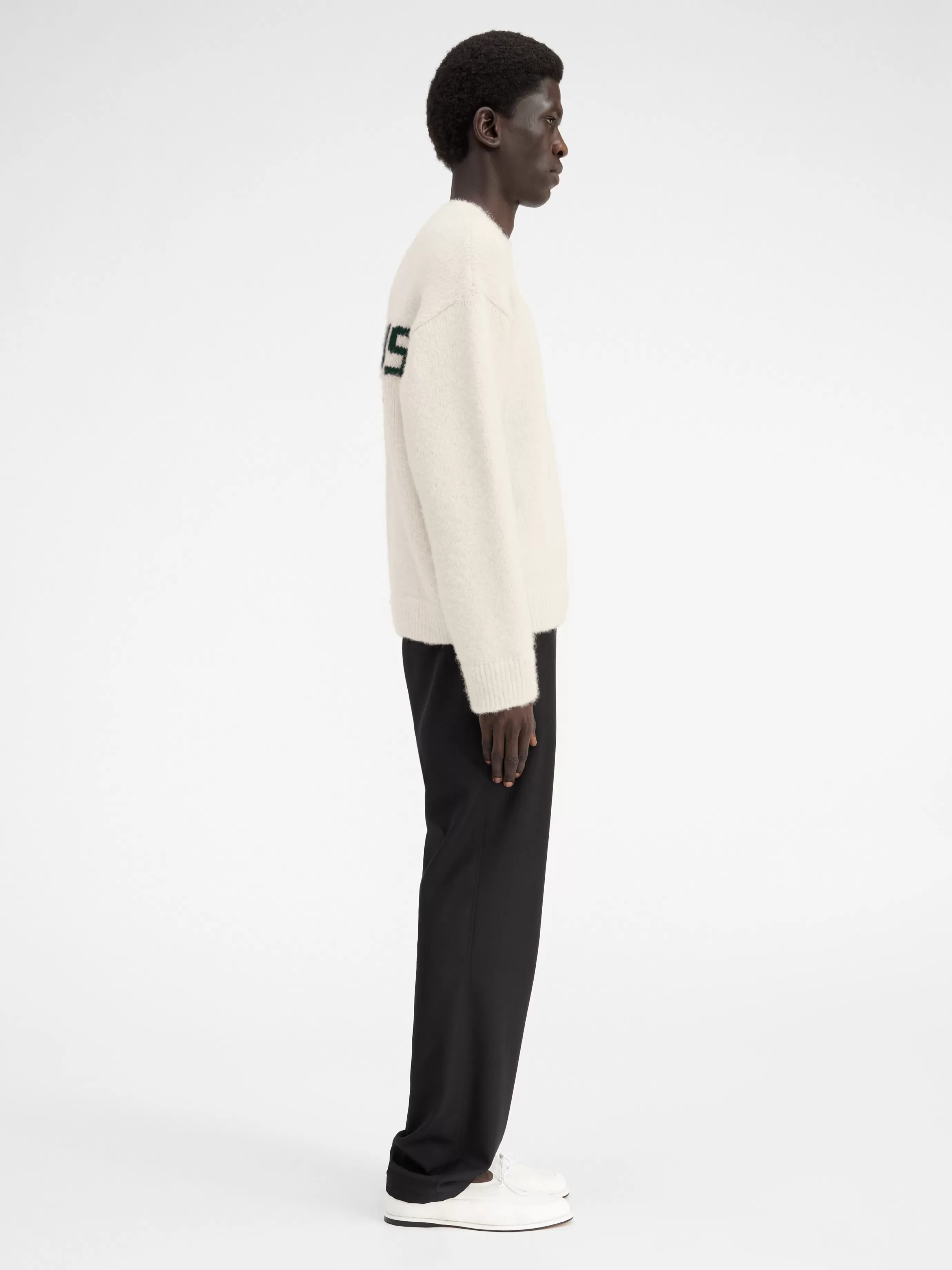 Homme Jacquemus La maille Pavane