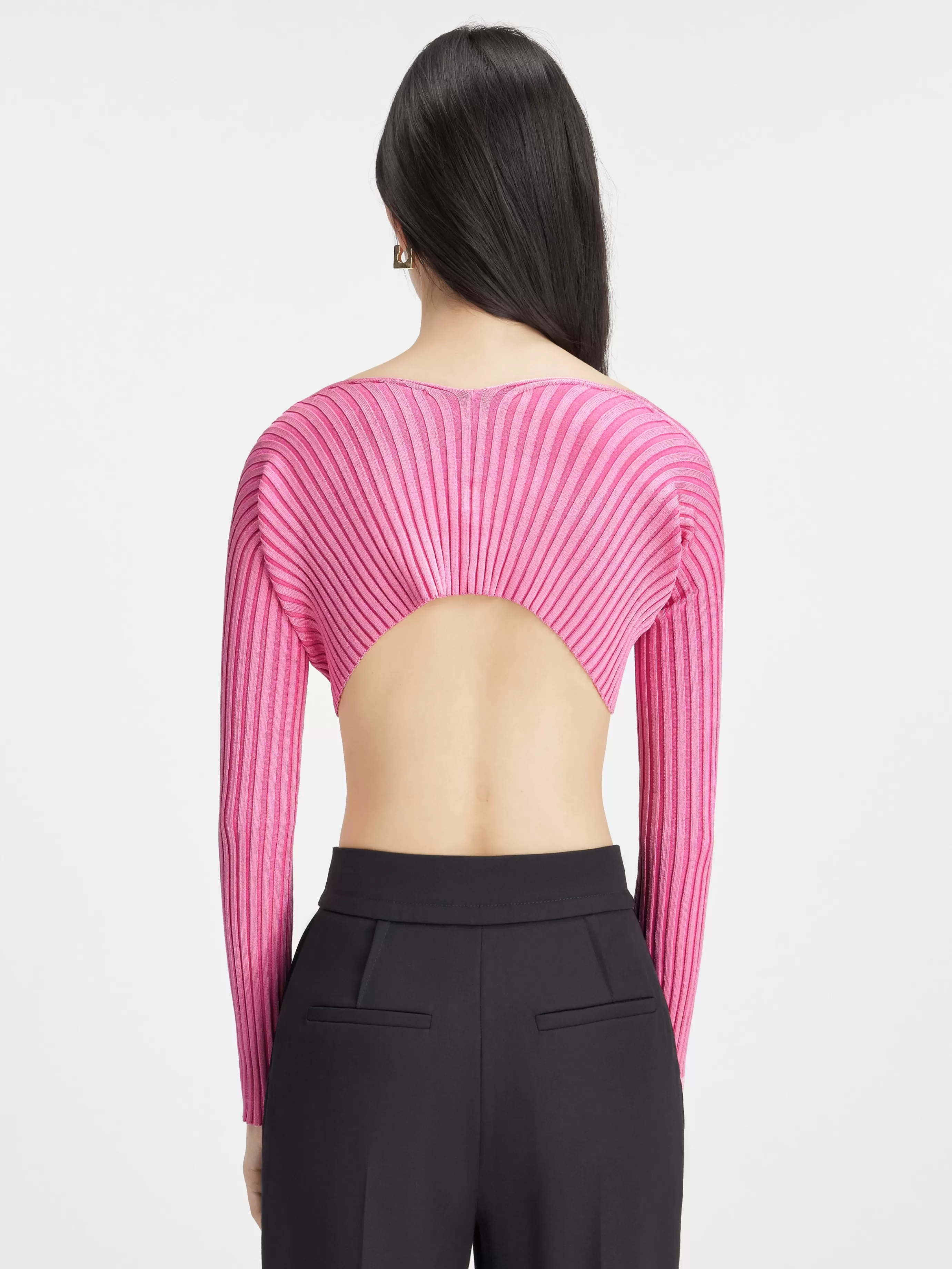 Femme Jacquemus La maille Pralù