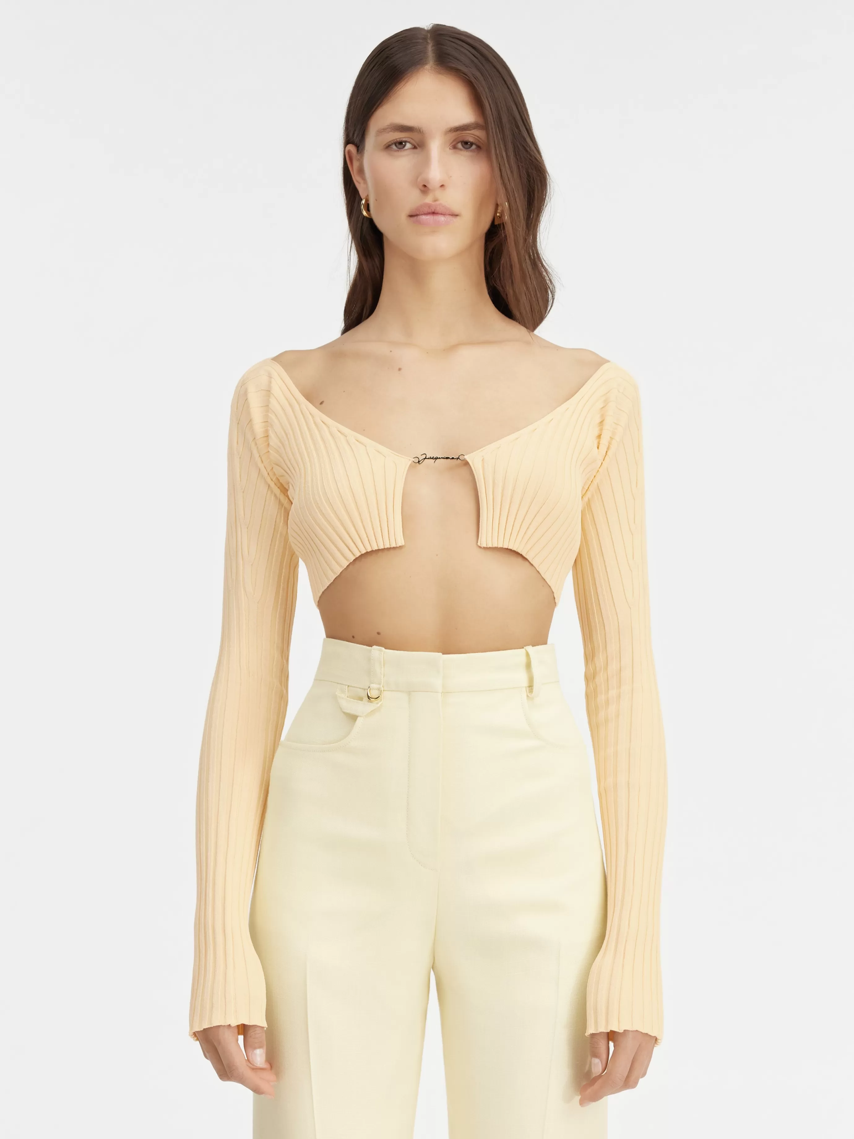 Femme Jacquemus La maille Pralù