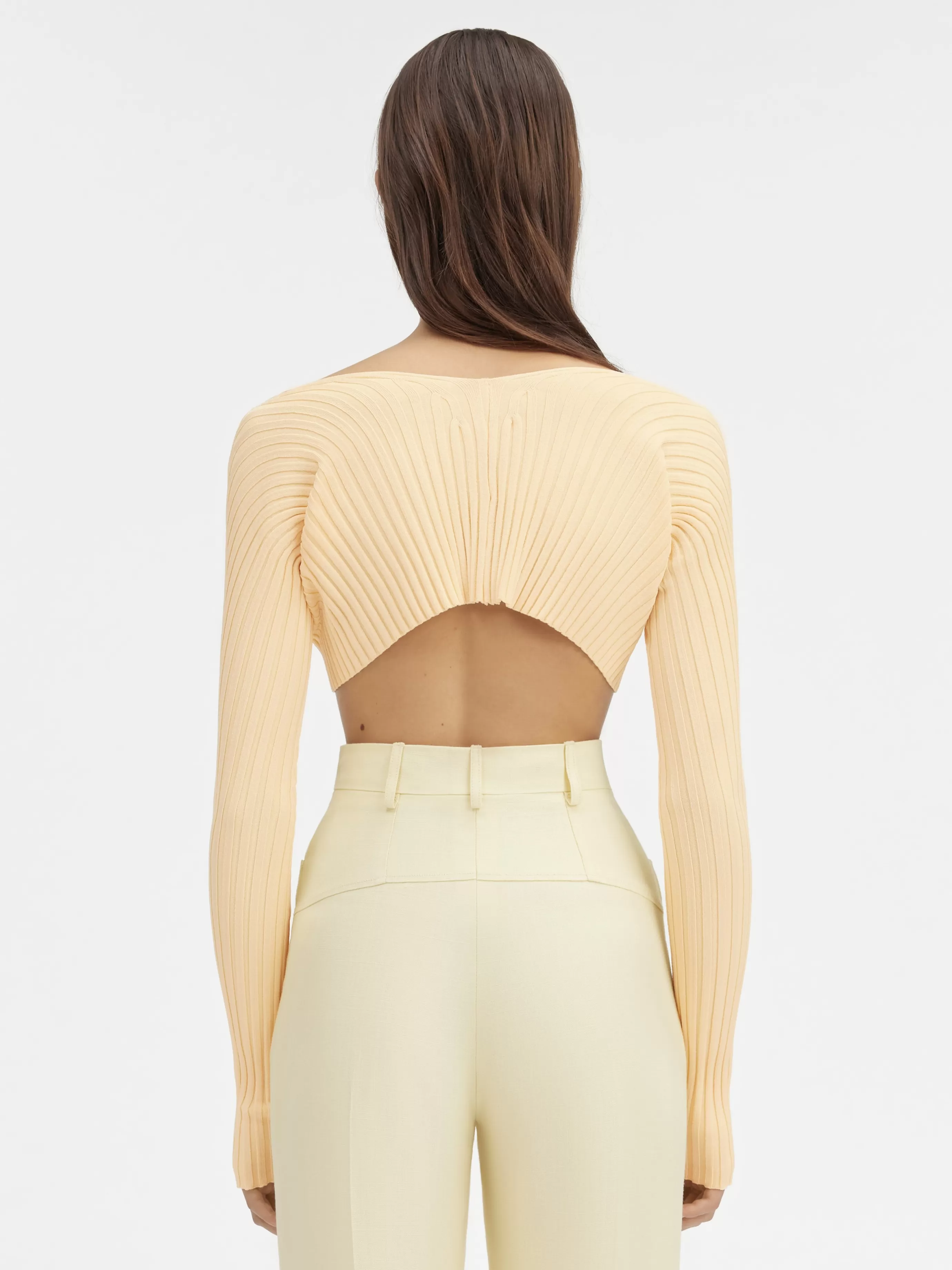 Femme Jacquemus La maille Pralù