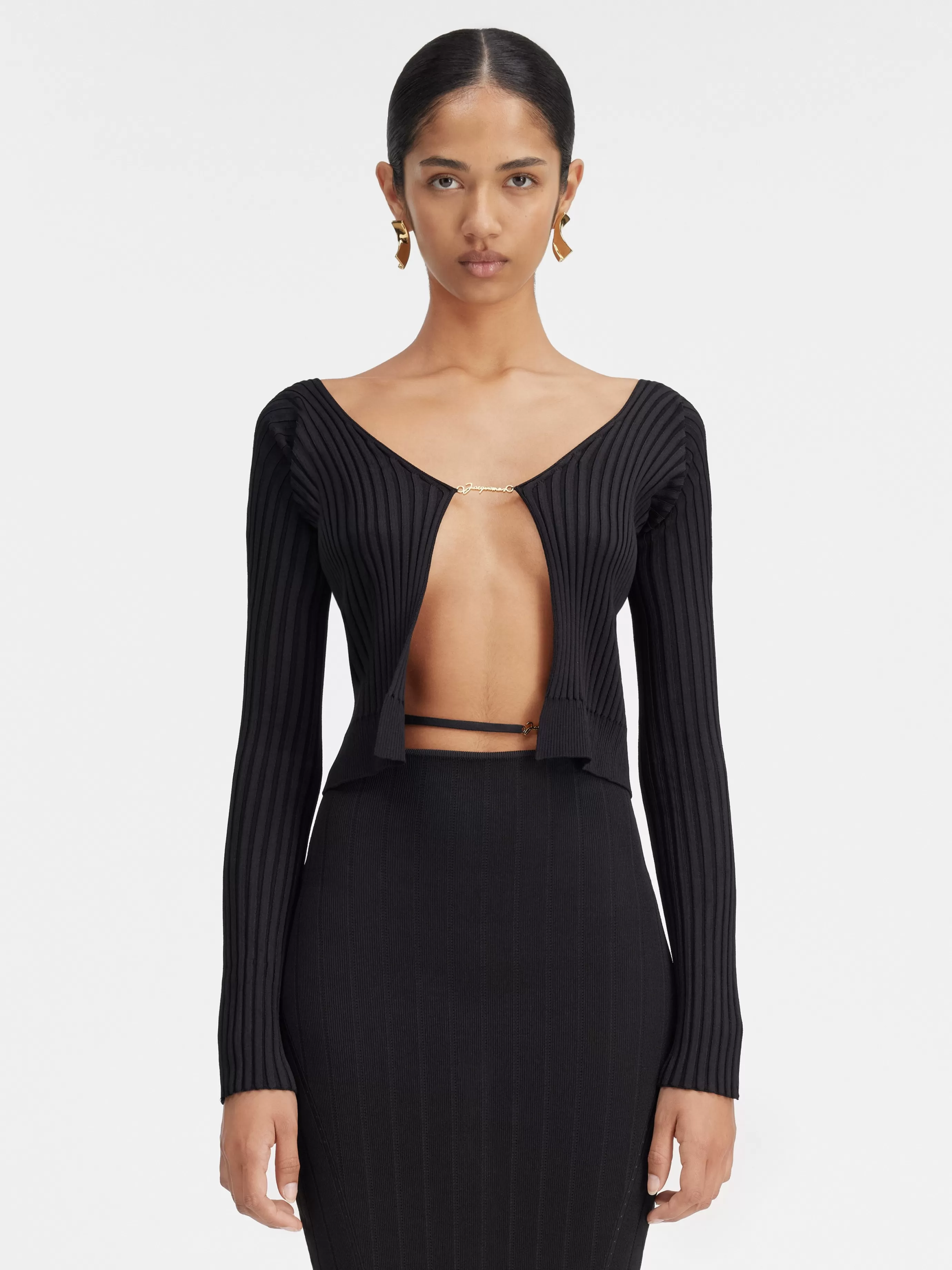 Femme Jacquemus La maille Pralù longue