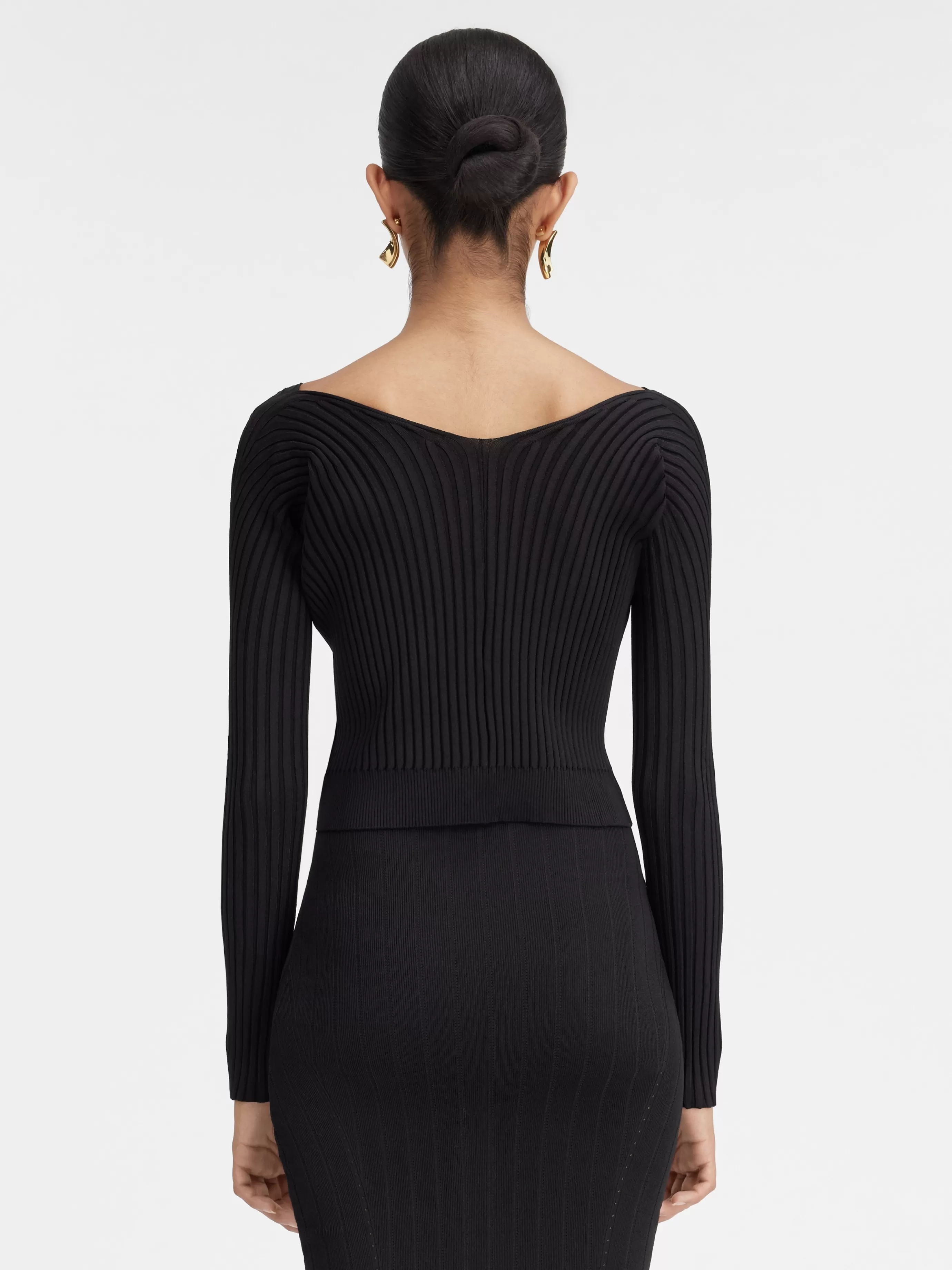Femme Jacquemus La maille Pralù longue