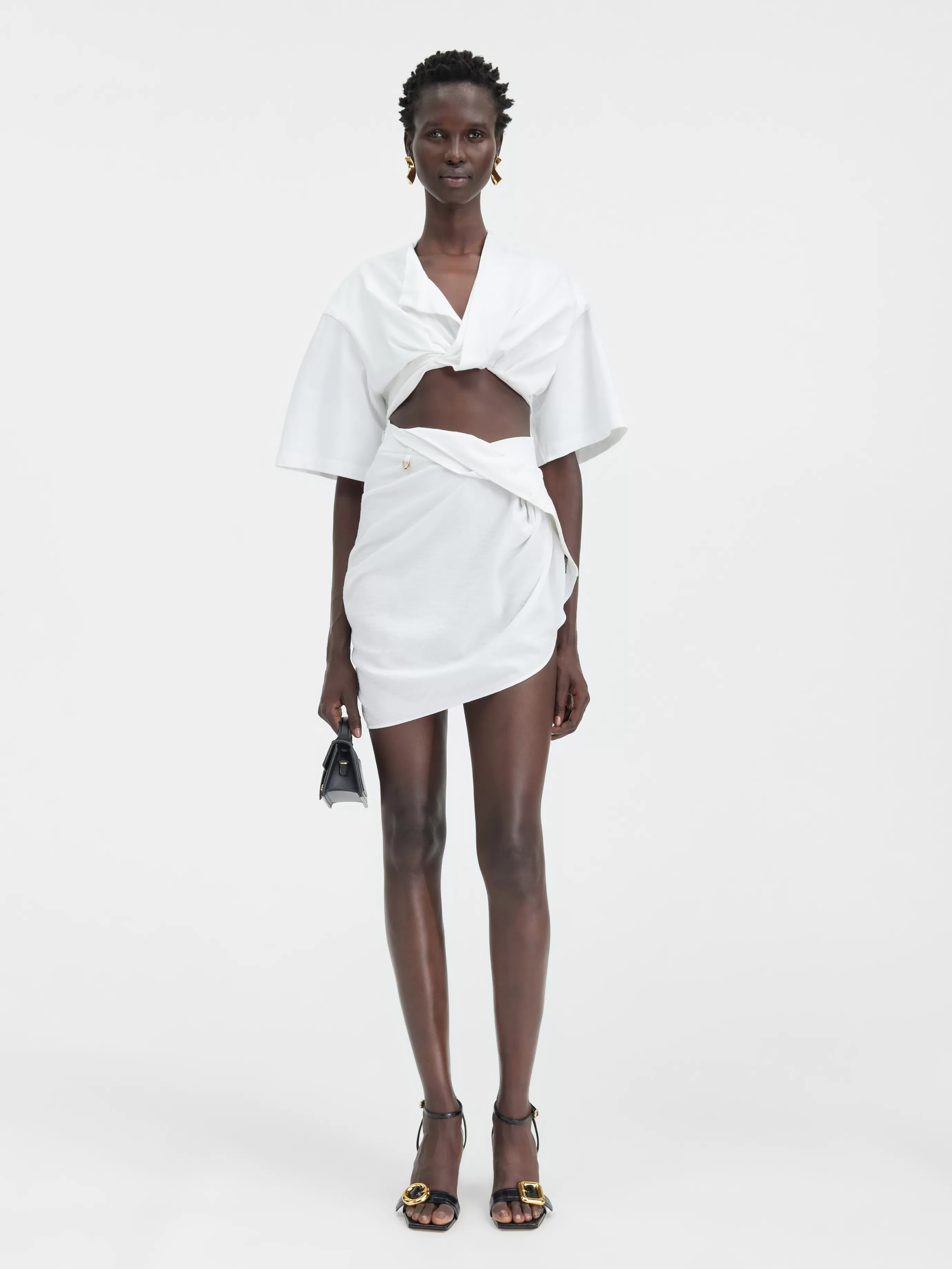 Femme Jacquemus La mini jupe Saudade