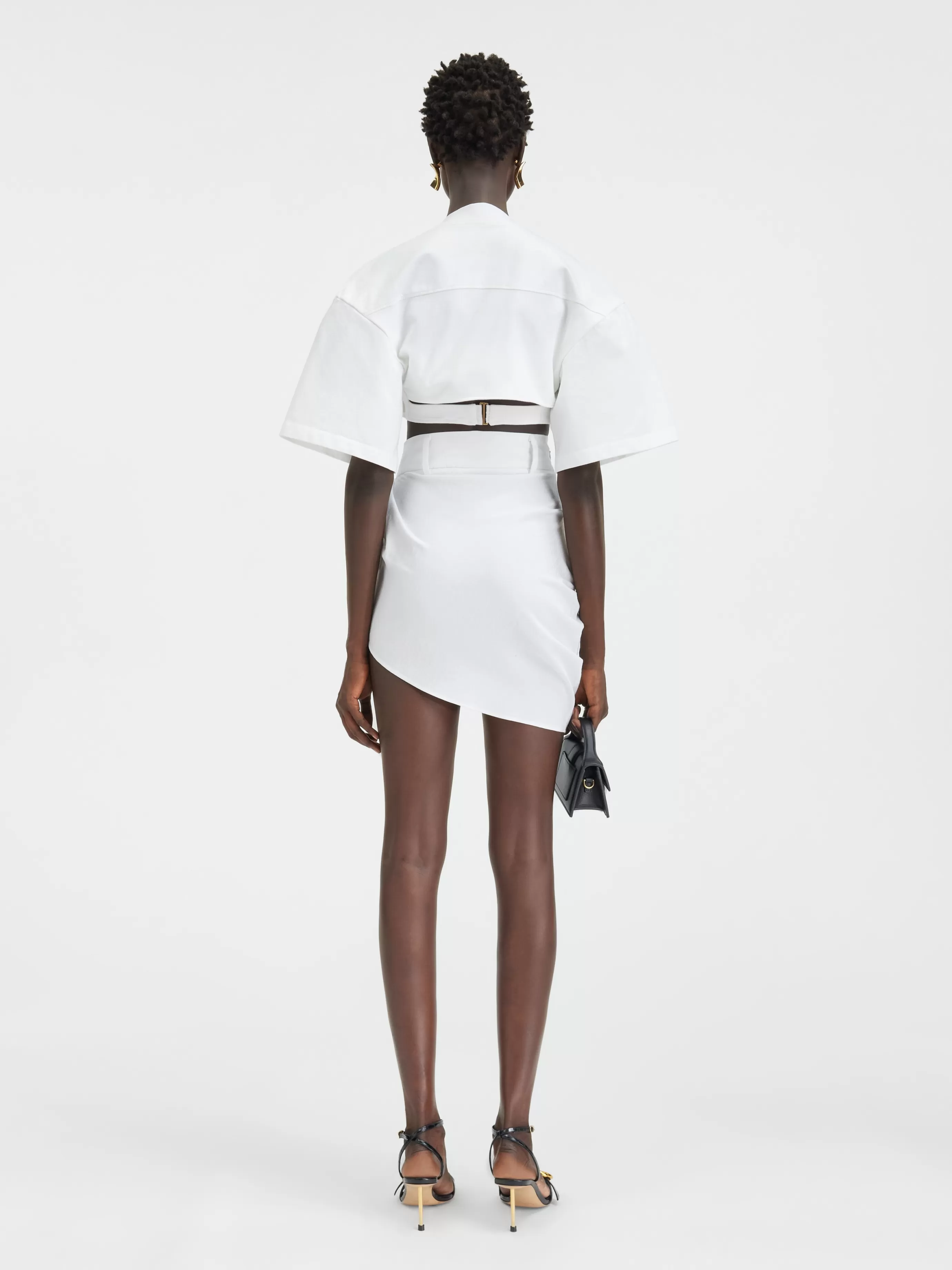 Femme Jacquemus La mini jupe Saudade