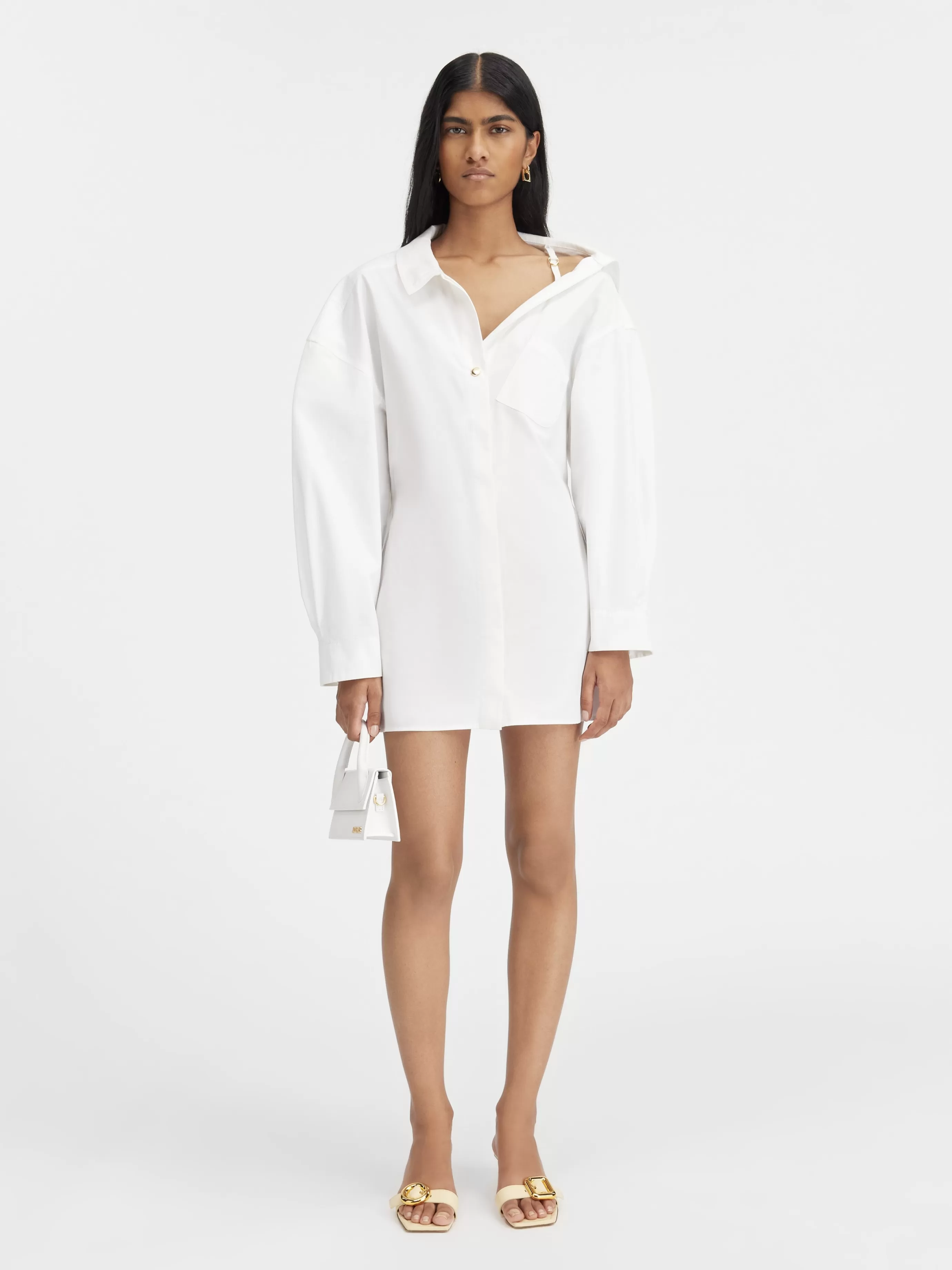 Femme Jacquemus La mini robe chemise