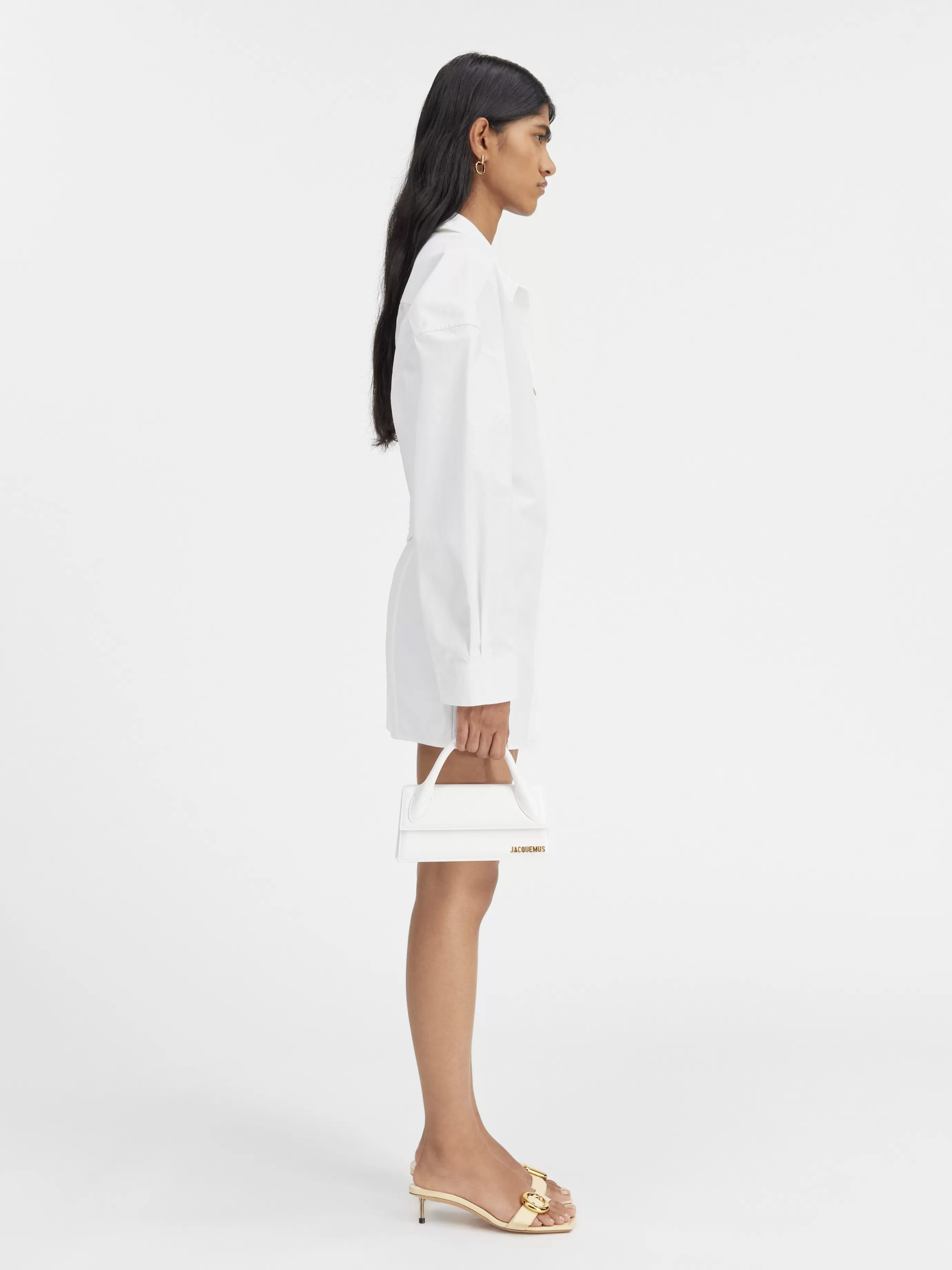 Femme Jacquemus La mini robe chemise