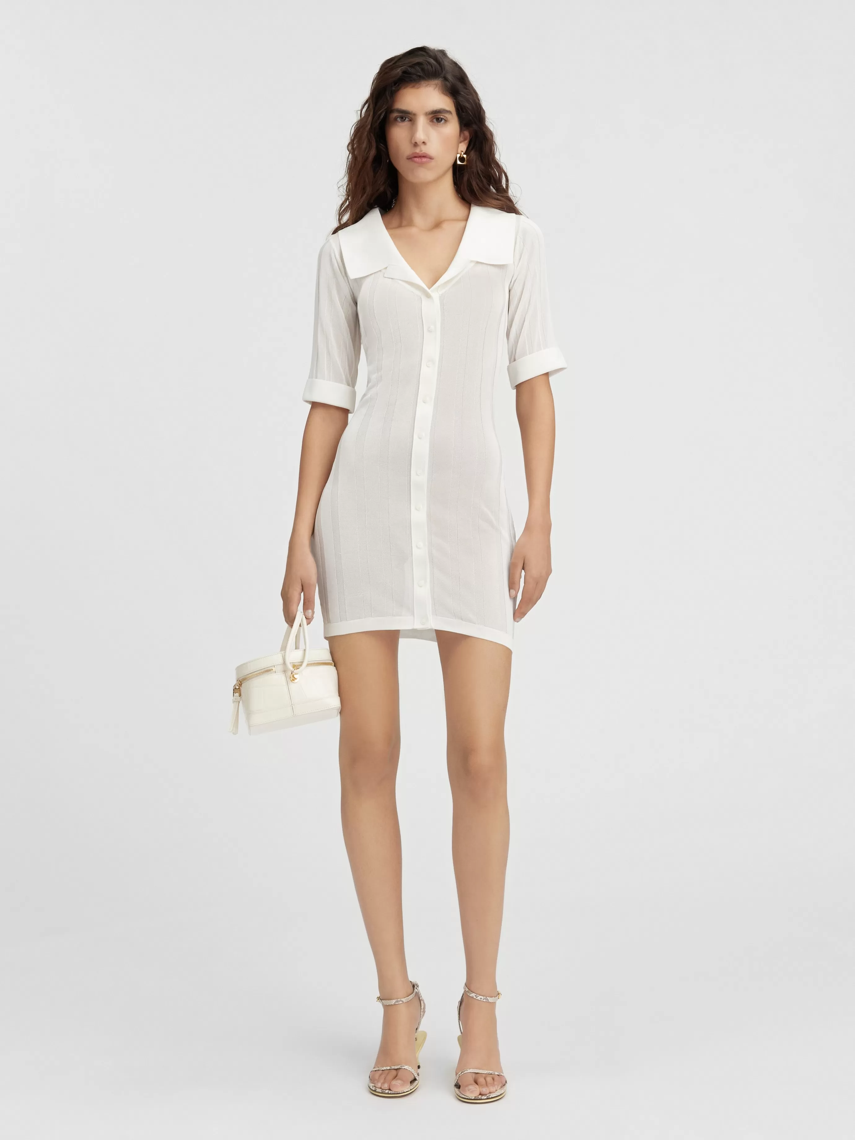 Femme Jacquemus La mini robe Manta