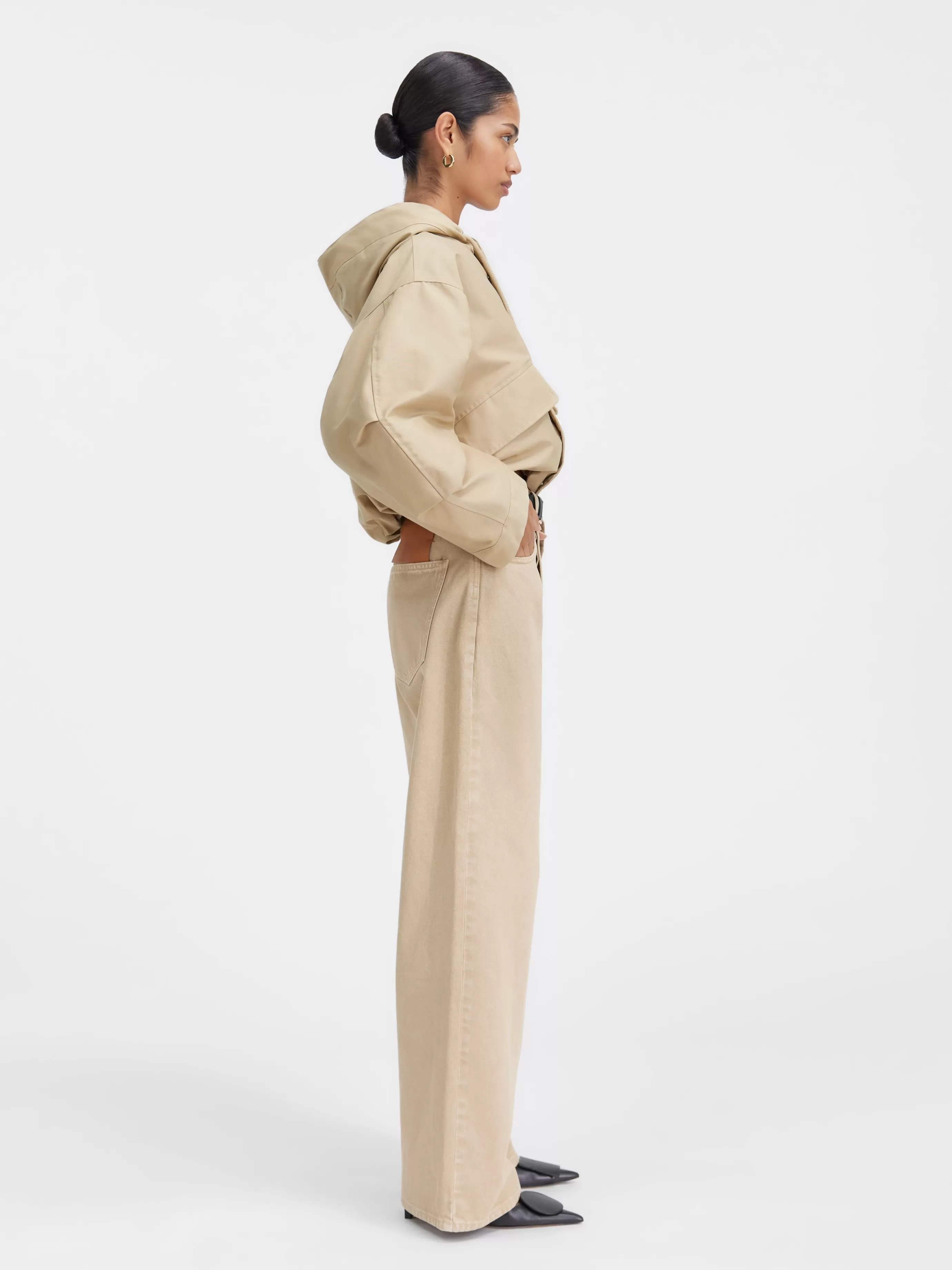 Femme Jacquemus La parka courte Caraco