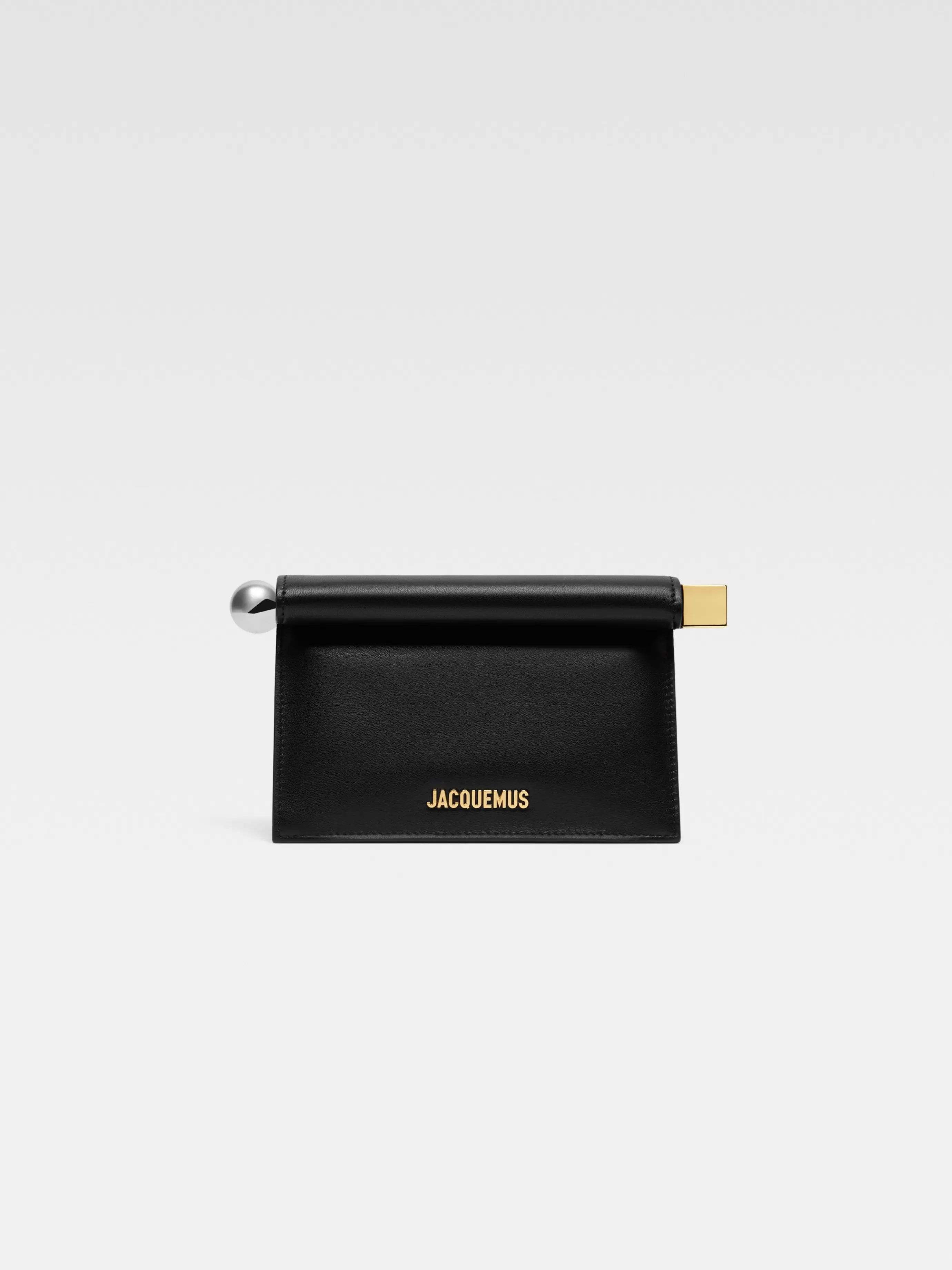Jacquemus La petite pochette rond carré